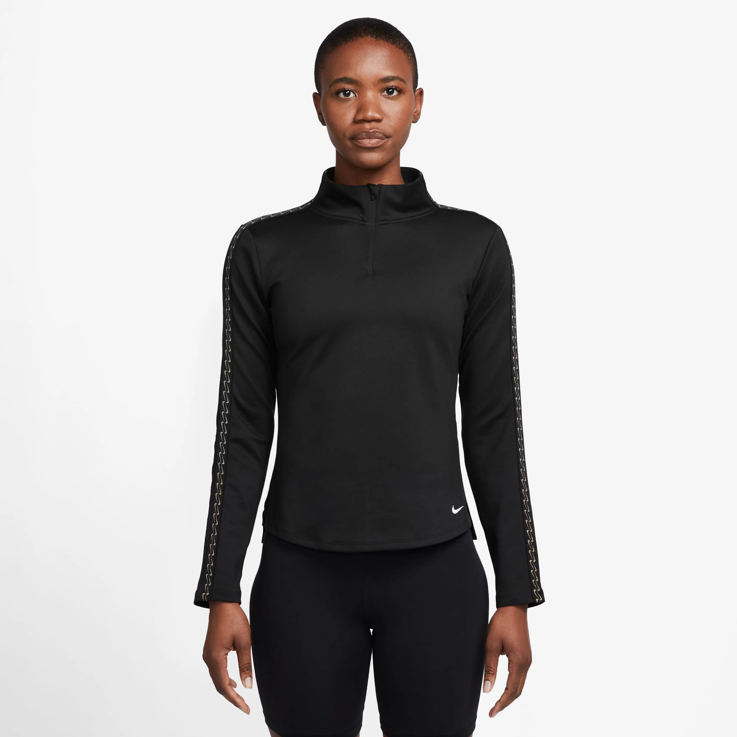 Therma-FIT One Half-Zip Maillot De Course Femmes-Noir - Image 6
