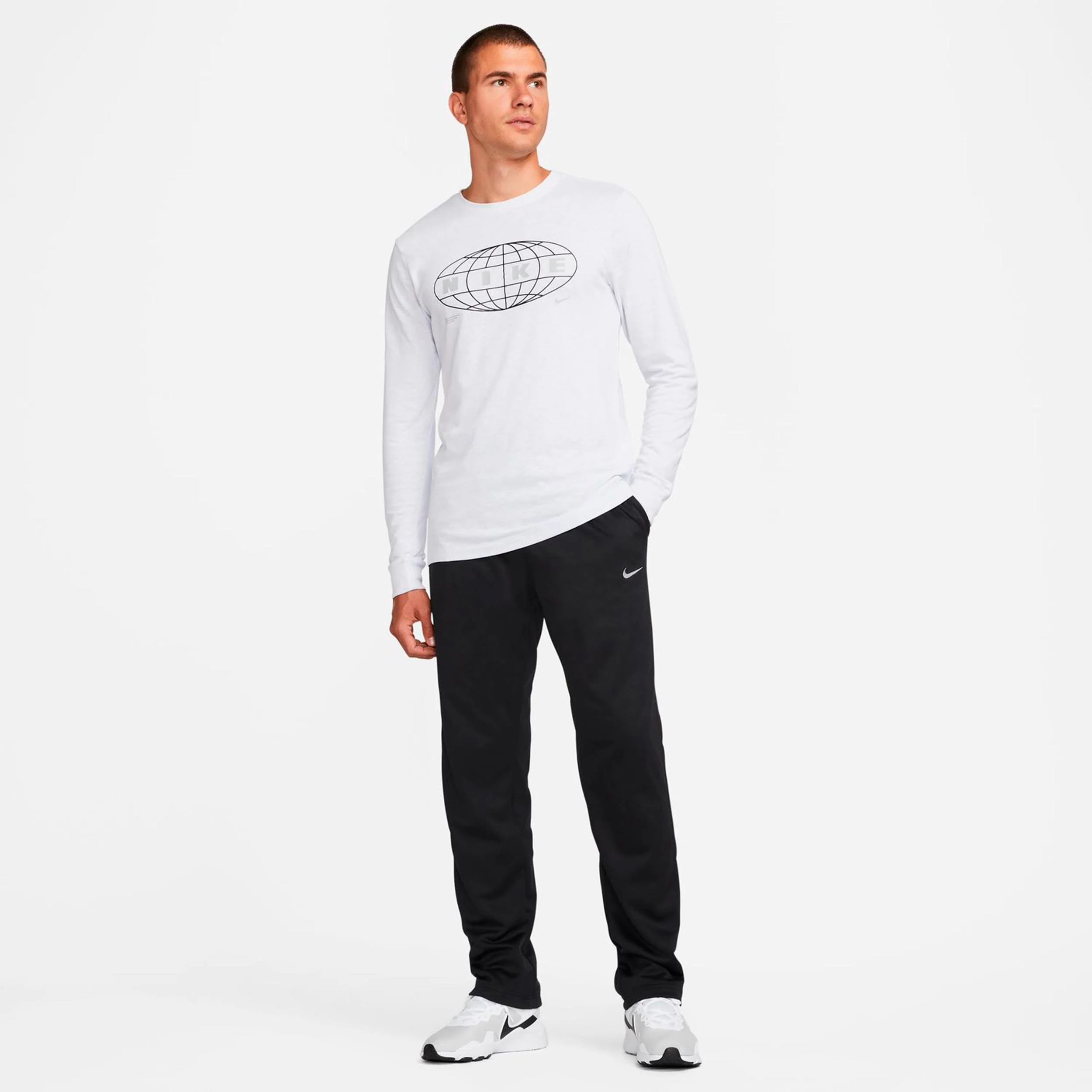 Therma Fit Regular Pantalon survêtement Hommes-noir - Image 6