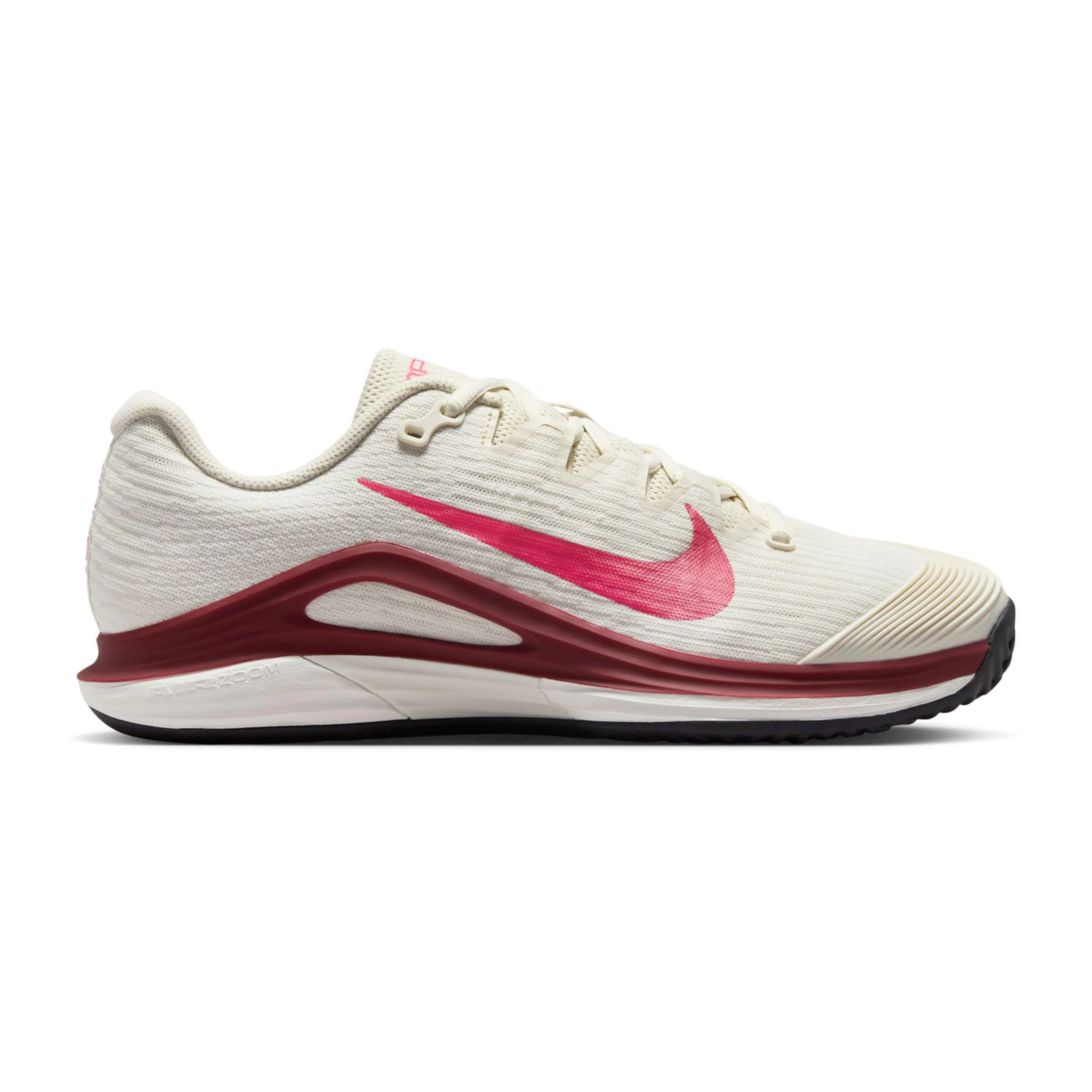 Vapor 12 Chaussure terre battue Femmes-crème, rouge