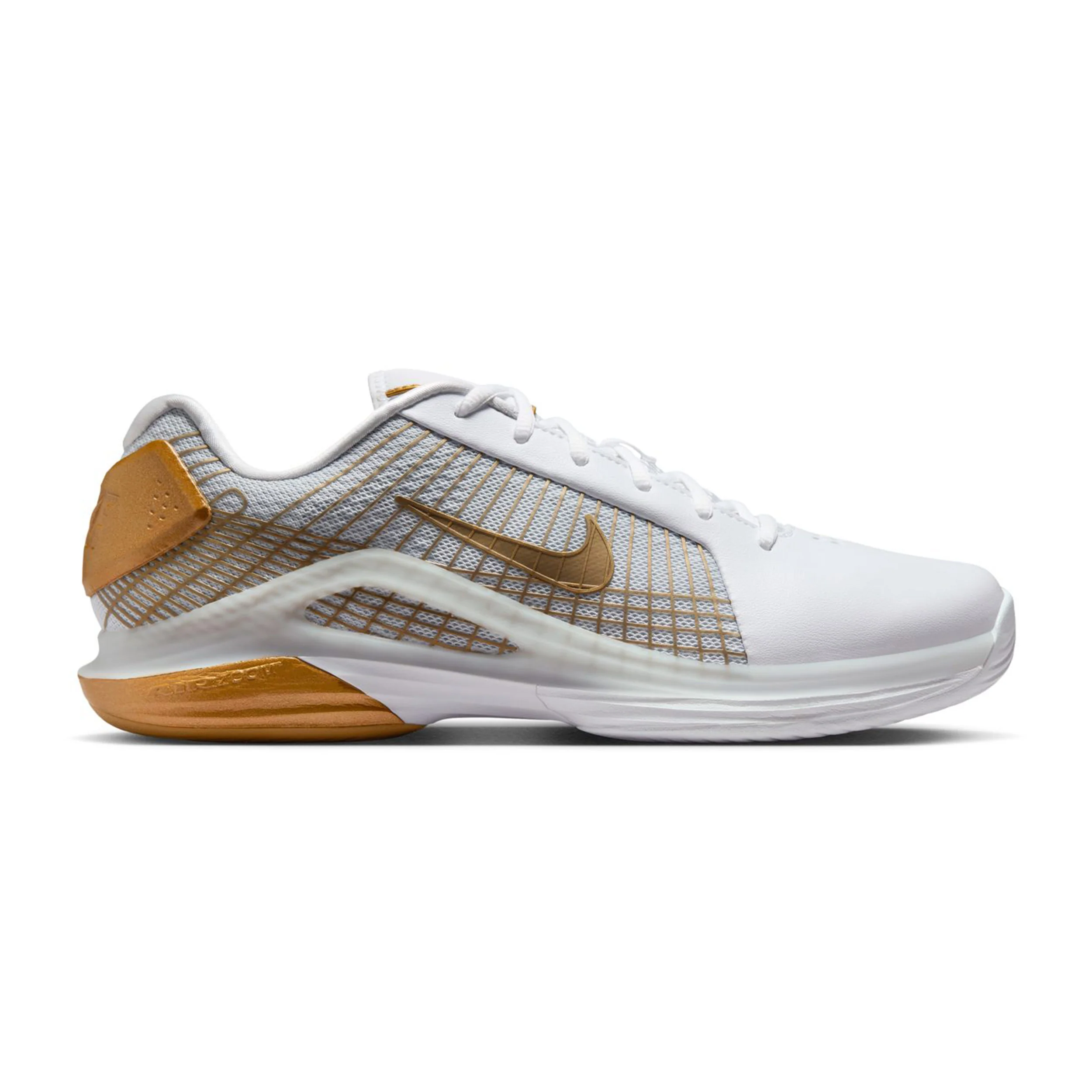 Vapor 12 Hypersmash Chaussures toutes surfaces Hommes - blanc, or