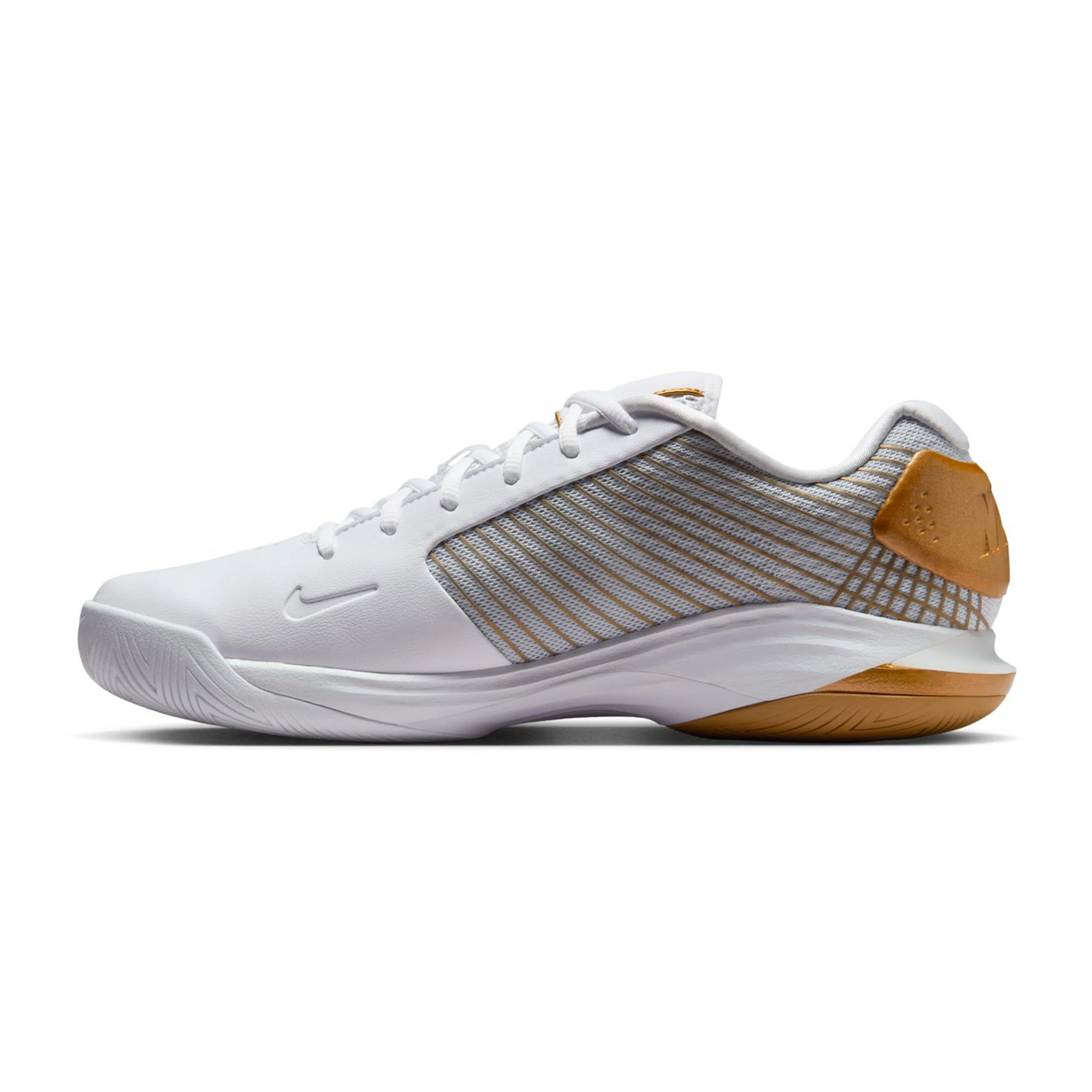 Vapor 12 Hypersmash Chaussures toutes surfaces Hommes - blanc, or - Image 2