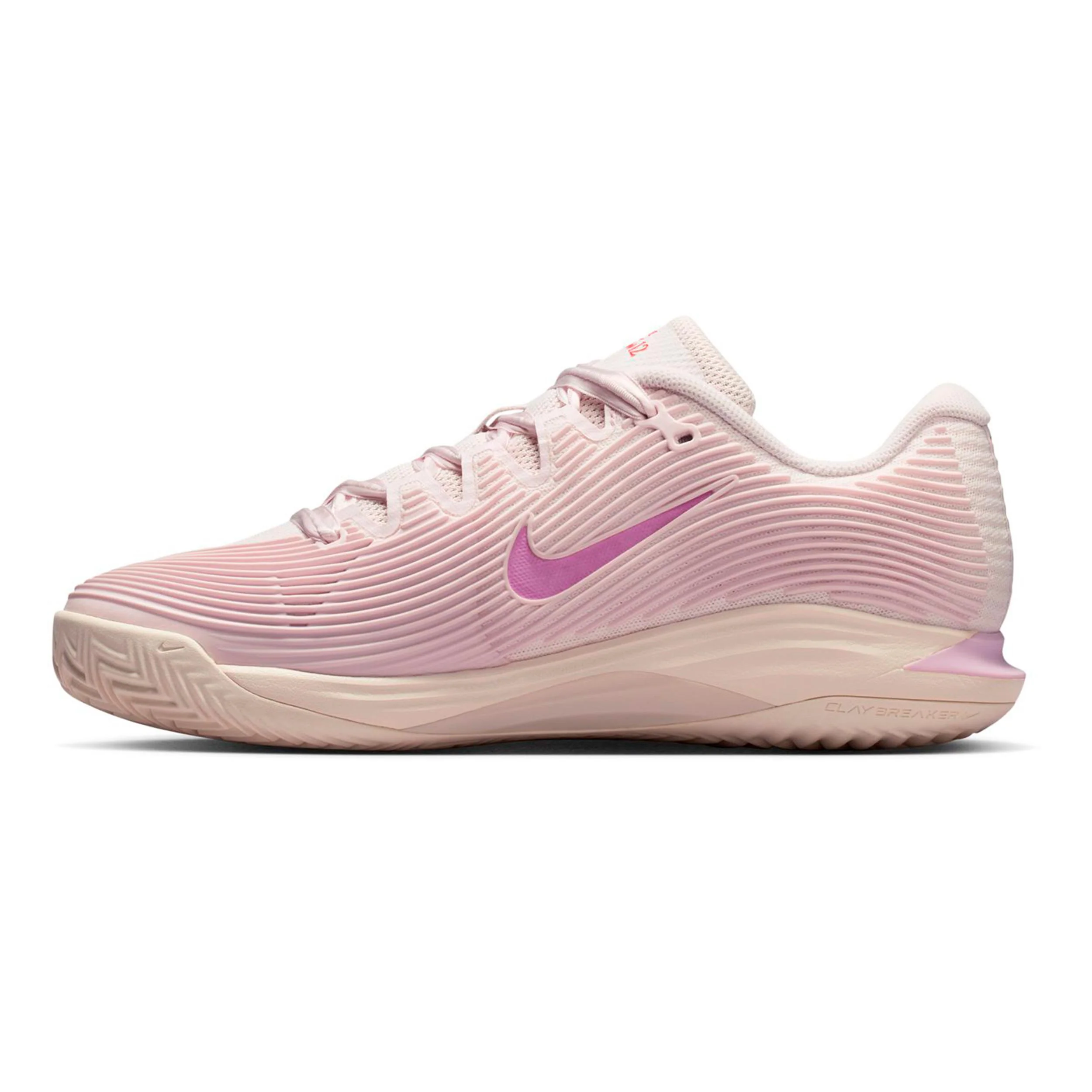 Vapor 12 Premium Chaussure terre battue Femmes - rosé, pink - Image 2