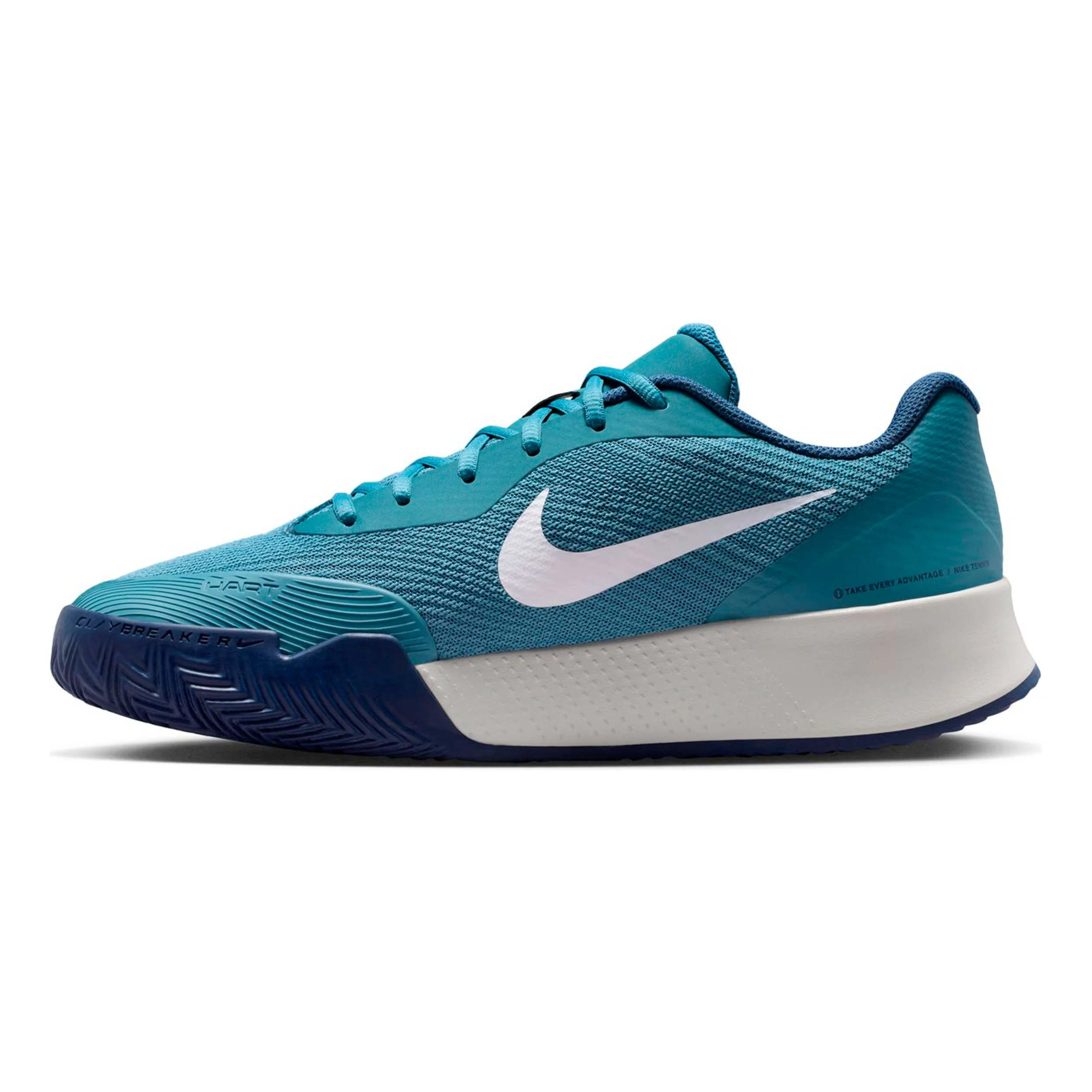 Vapor Lite 3 Chaussure terre battue Hommes - bleu petrol, blanc - Image 2