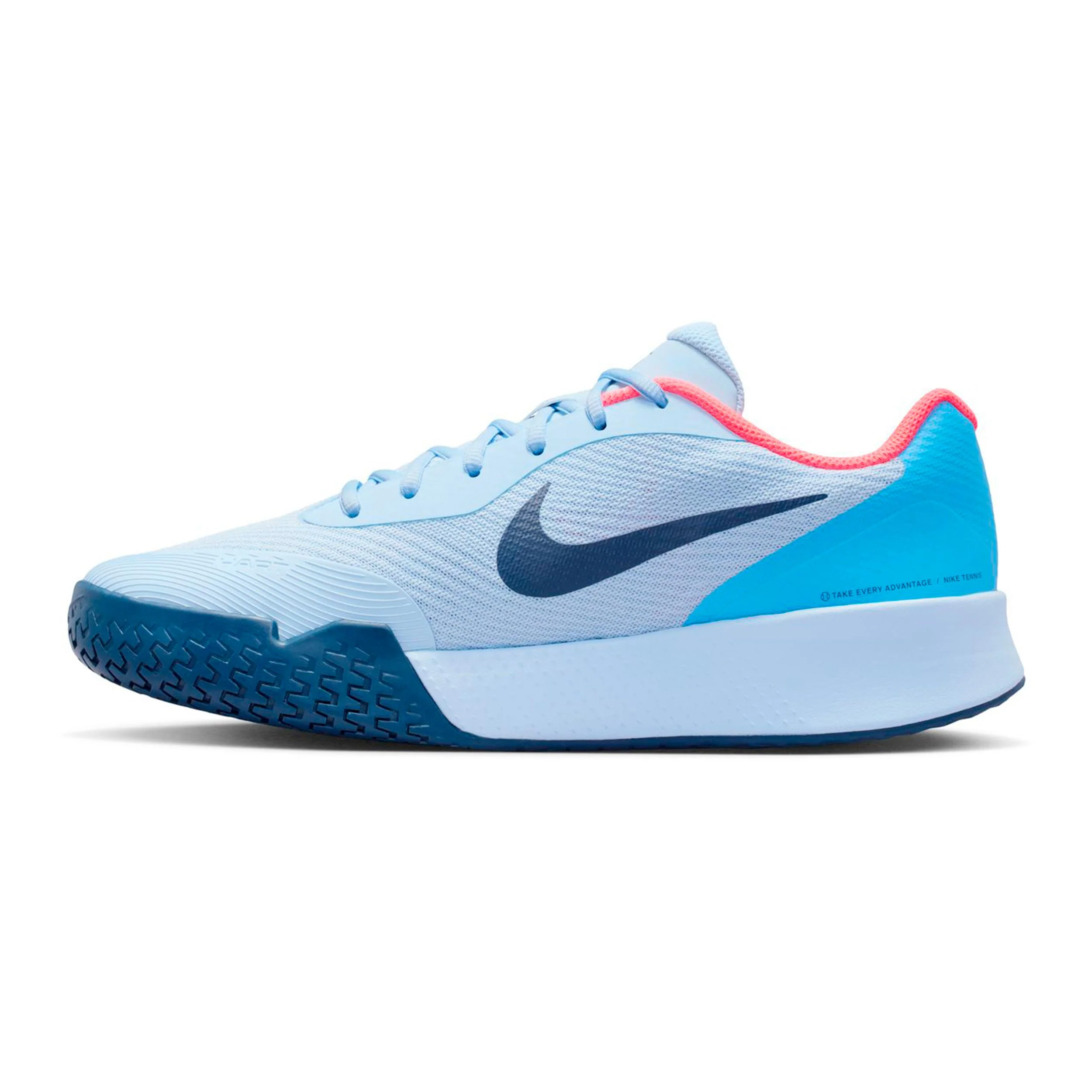 Vapor Lite 3 Chaussures toutes surfaces Hommes-bleu clair, corail - Image 2