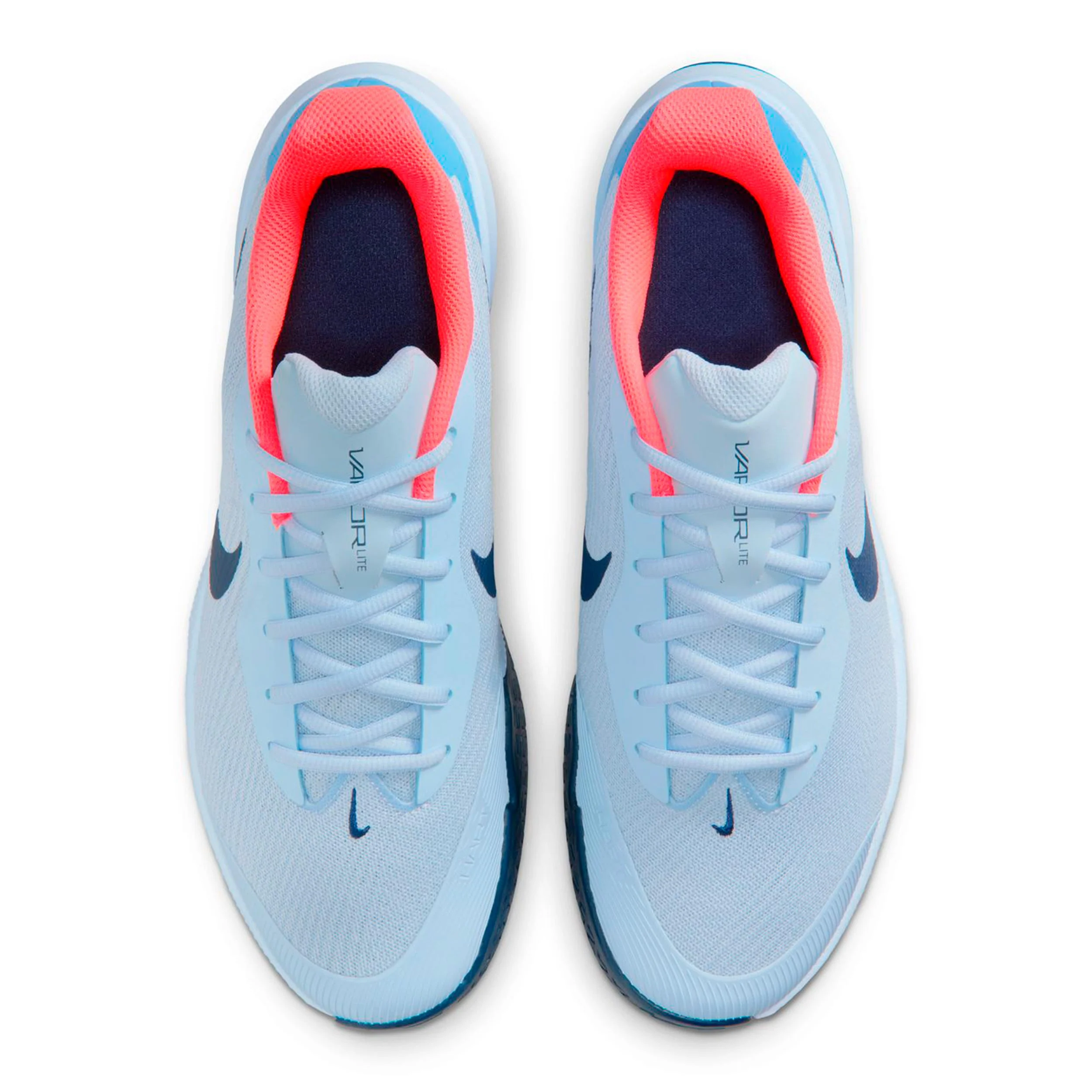 Vapor Lite 3 Chaussures toutes surfaces Hommes-bleu clair, corail - Image 3