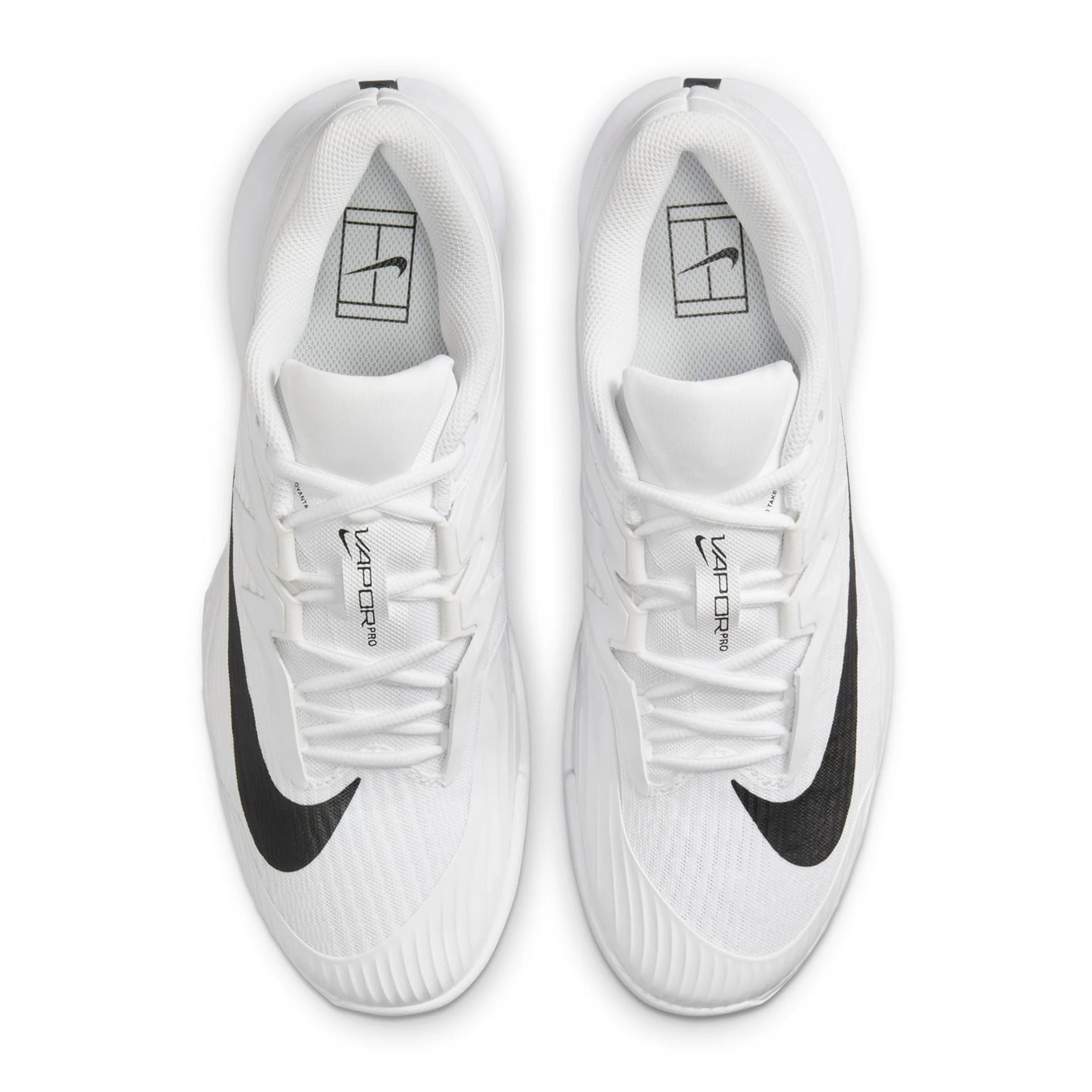 Vapor Pro 3 Chaussures Toutes Surfaces Hommes-Blanc,Noir - Image 3