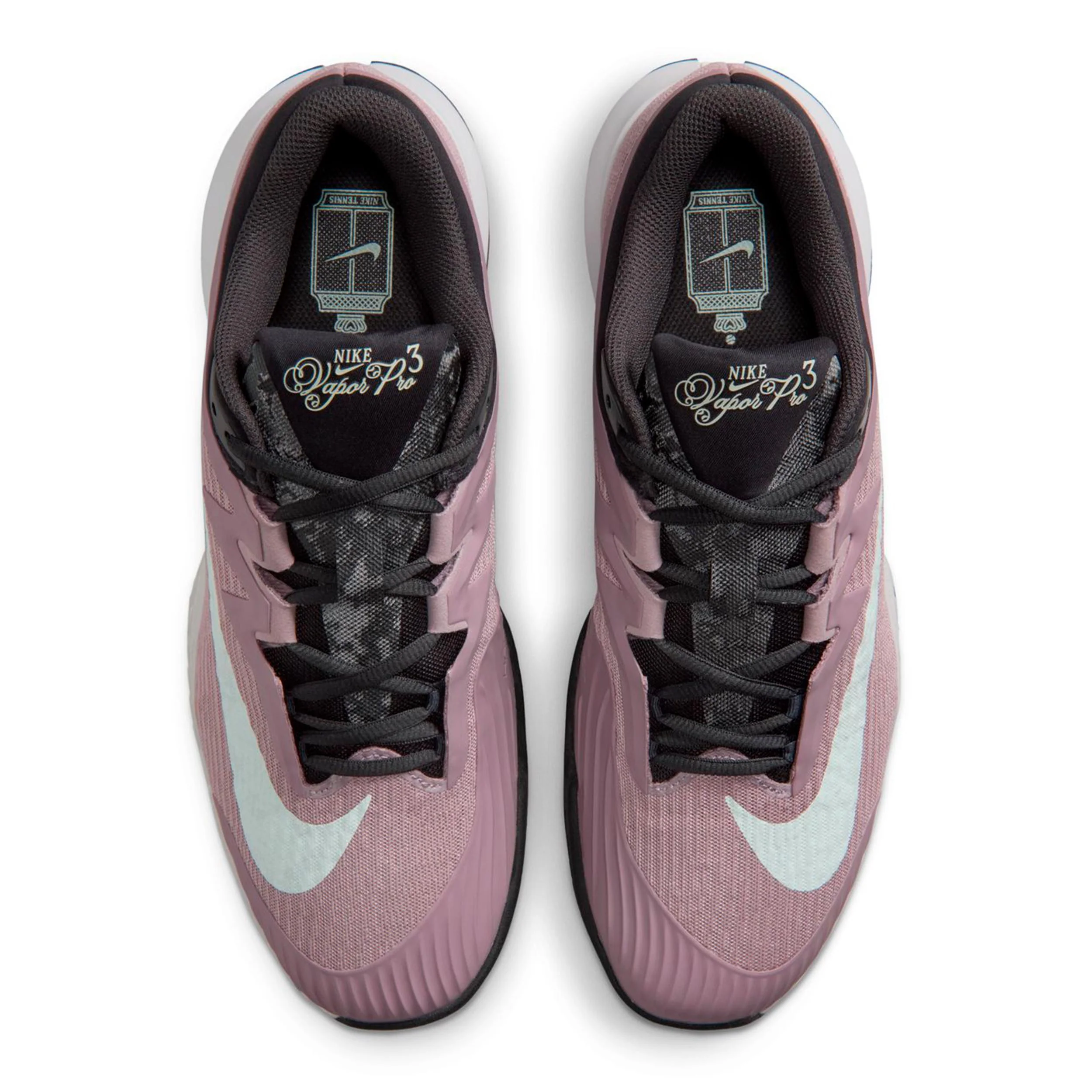 Vapor Pro 3 PRM FO Chaussures toutes surfaces Hommes - rosé, gris foncé - Image 3