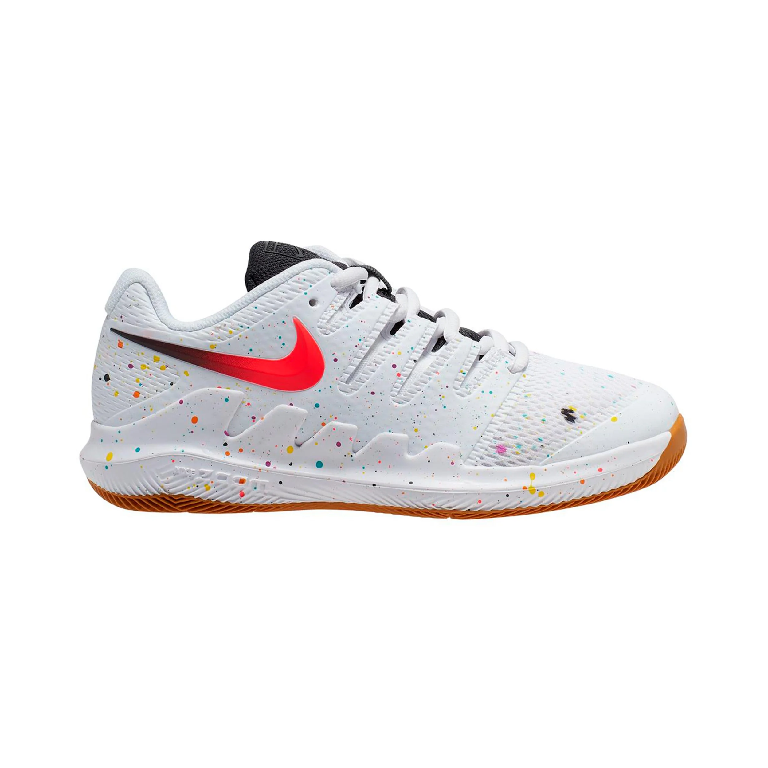 Vapor X Chaussures toutes surfaces Enfants-blanc, rouge