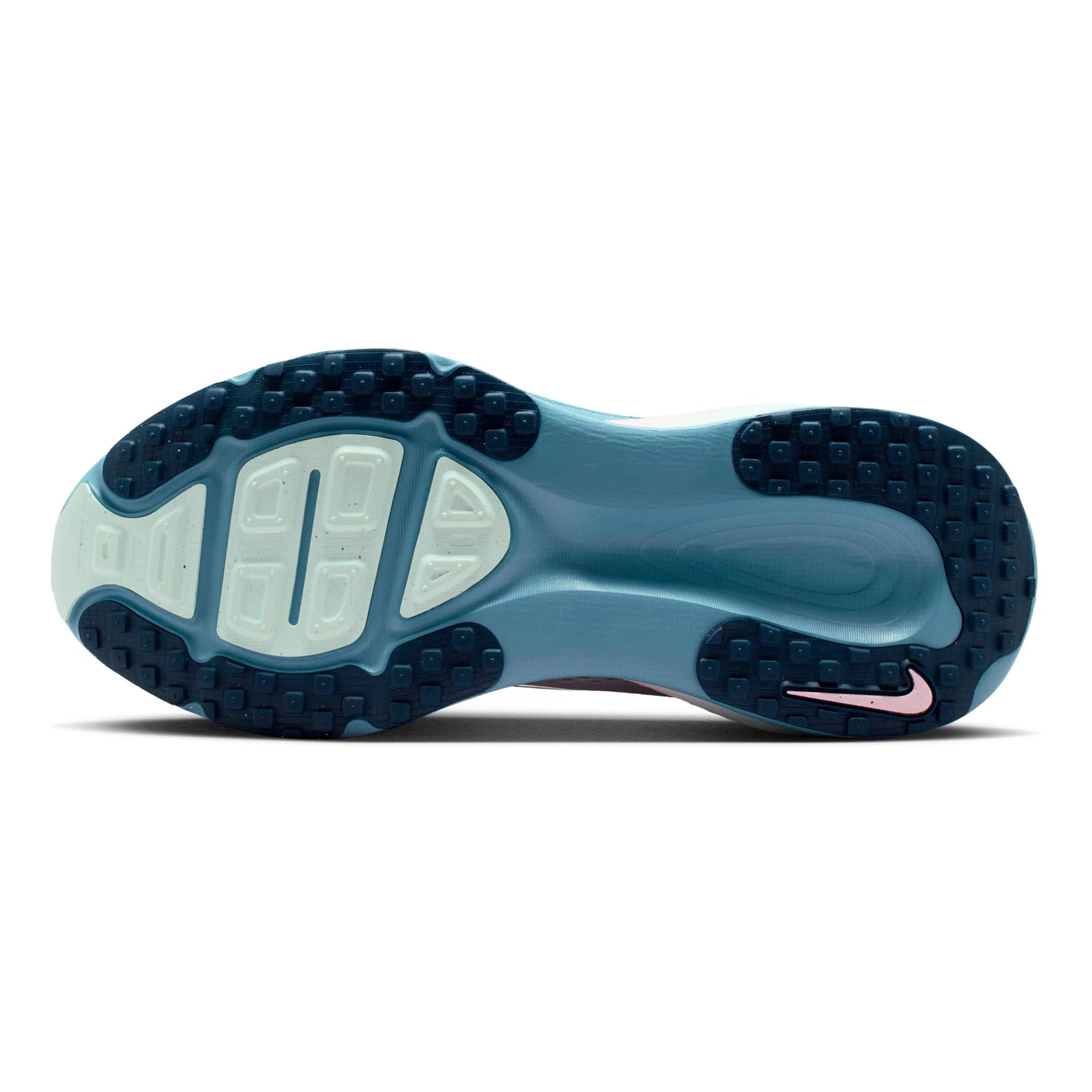 Vomero 18 Chaussure de running sans stabilisateurs Femmes - blanc, bleu foncé - Image 4