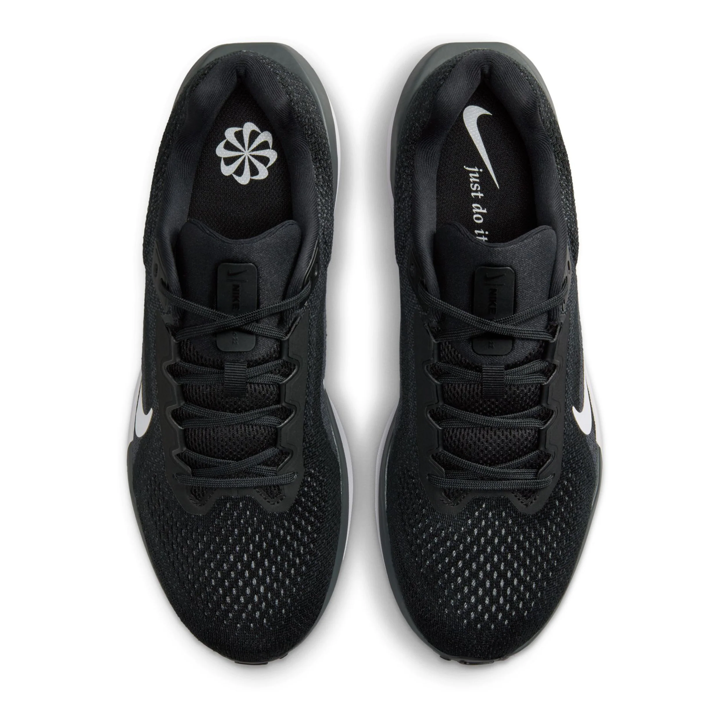 Winflo 11 Chaussure de running sans stabilisateurs Hommes-noir, blanc - Image 3