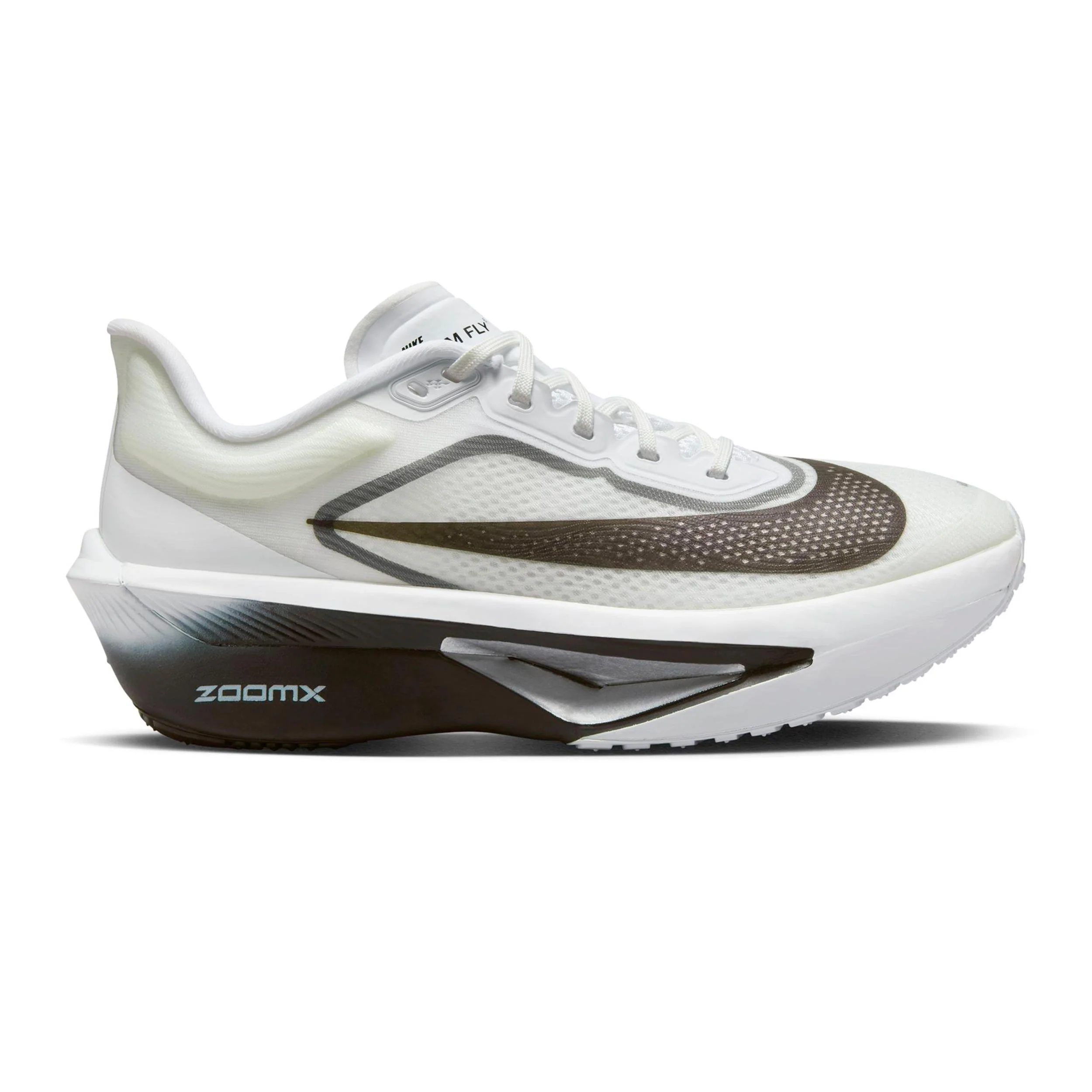 Zoom Fly 6 Chaussure de compétition Femmes - blanc, gris foncé