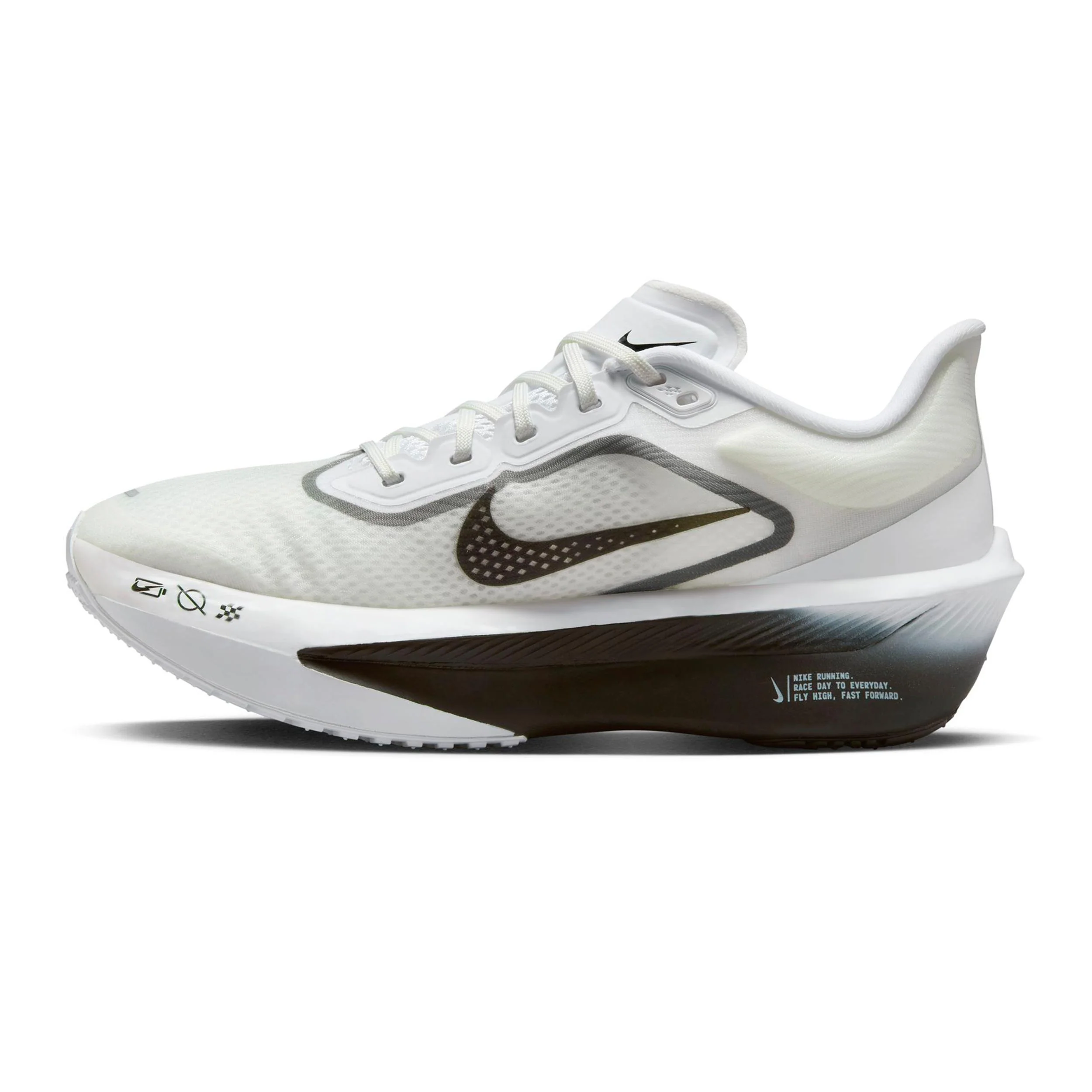 Zoom Fly 6 Chaussure de compétition Femmes - blanc, gris foncé - Image 2