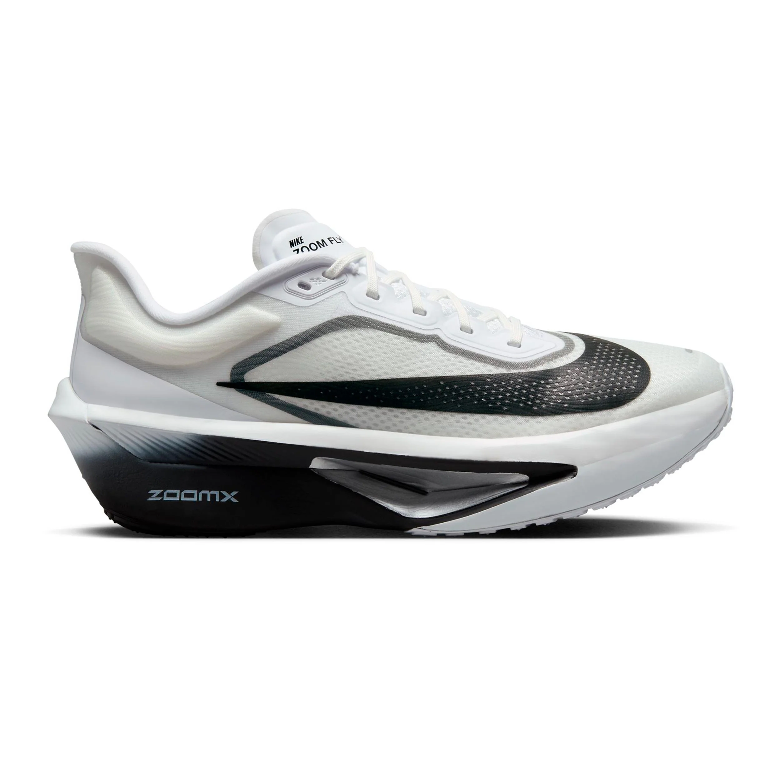 Zoom Fly 6 Chaussure de compétition Hommes - blanc, noir