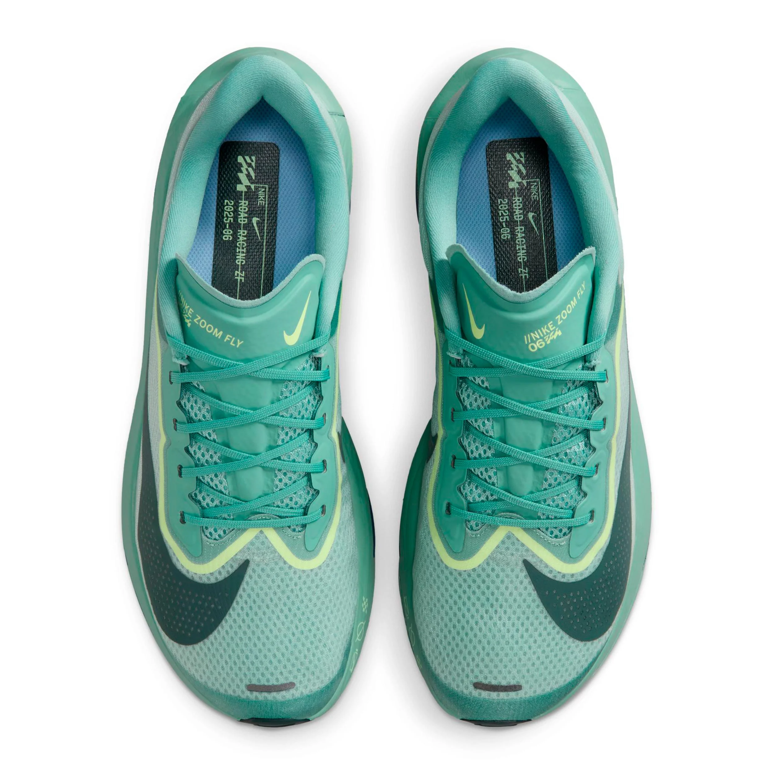 Zoom Fly 6 Chaussure de compétition Hommes - menthe, vert - Image 3