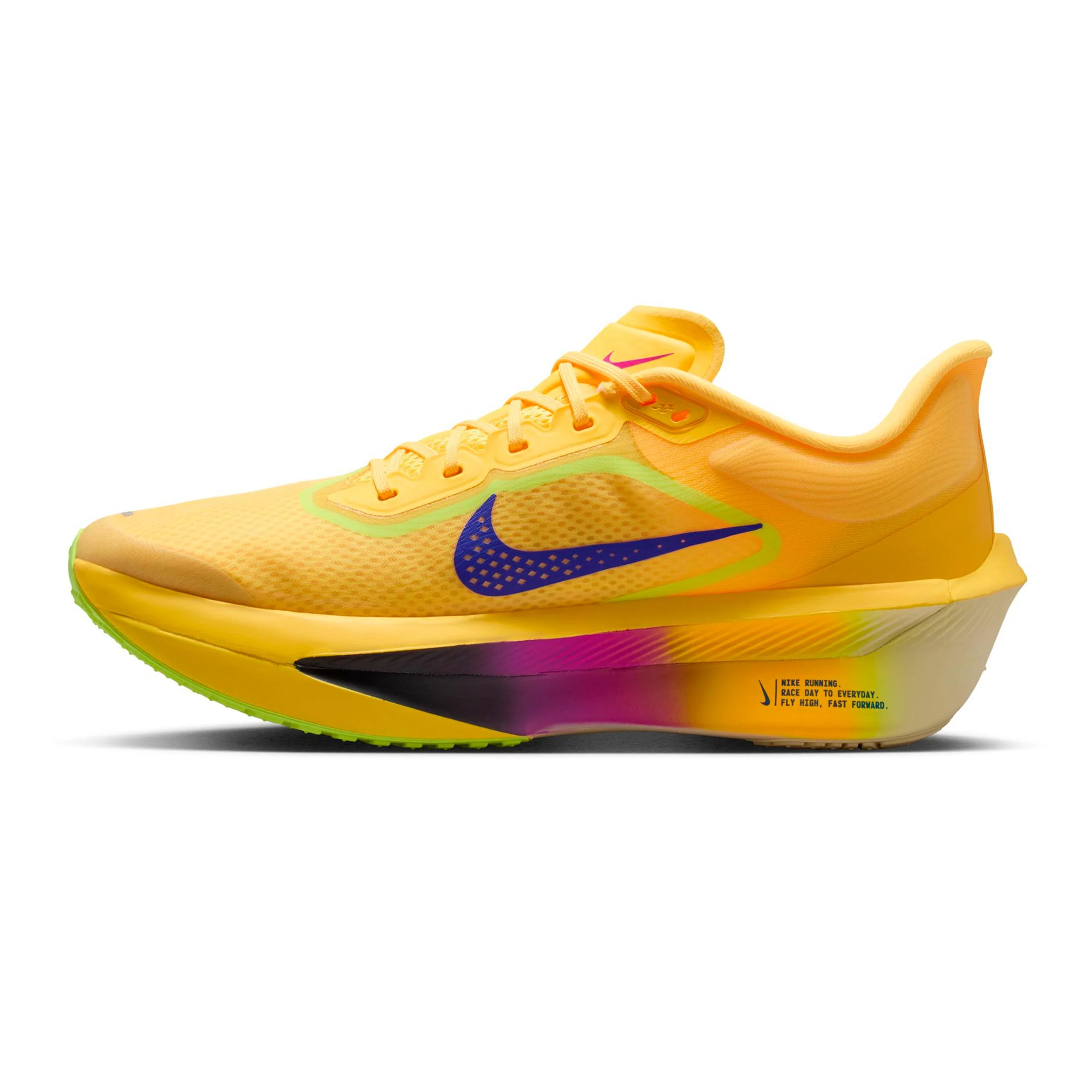 Zoom Fly 6 Chaussure de compétition Hommes - orange, lilas - Image 2