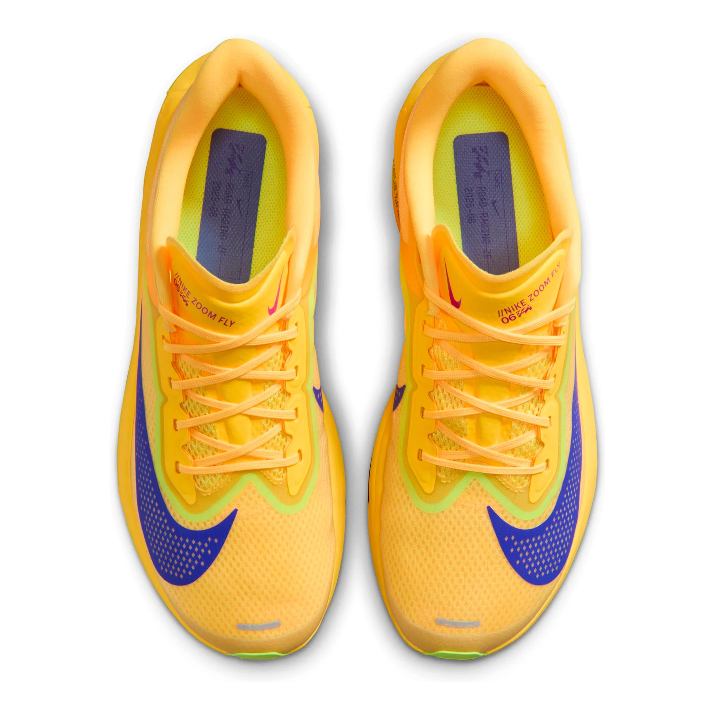 Zoom Fly 6 Chaussure de compétition Hommes - orange, lilas - Image 3