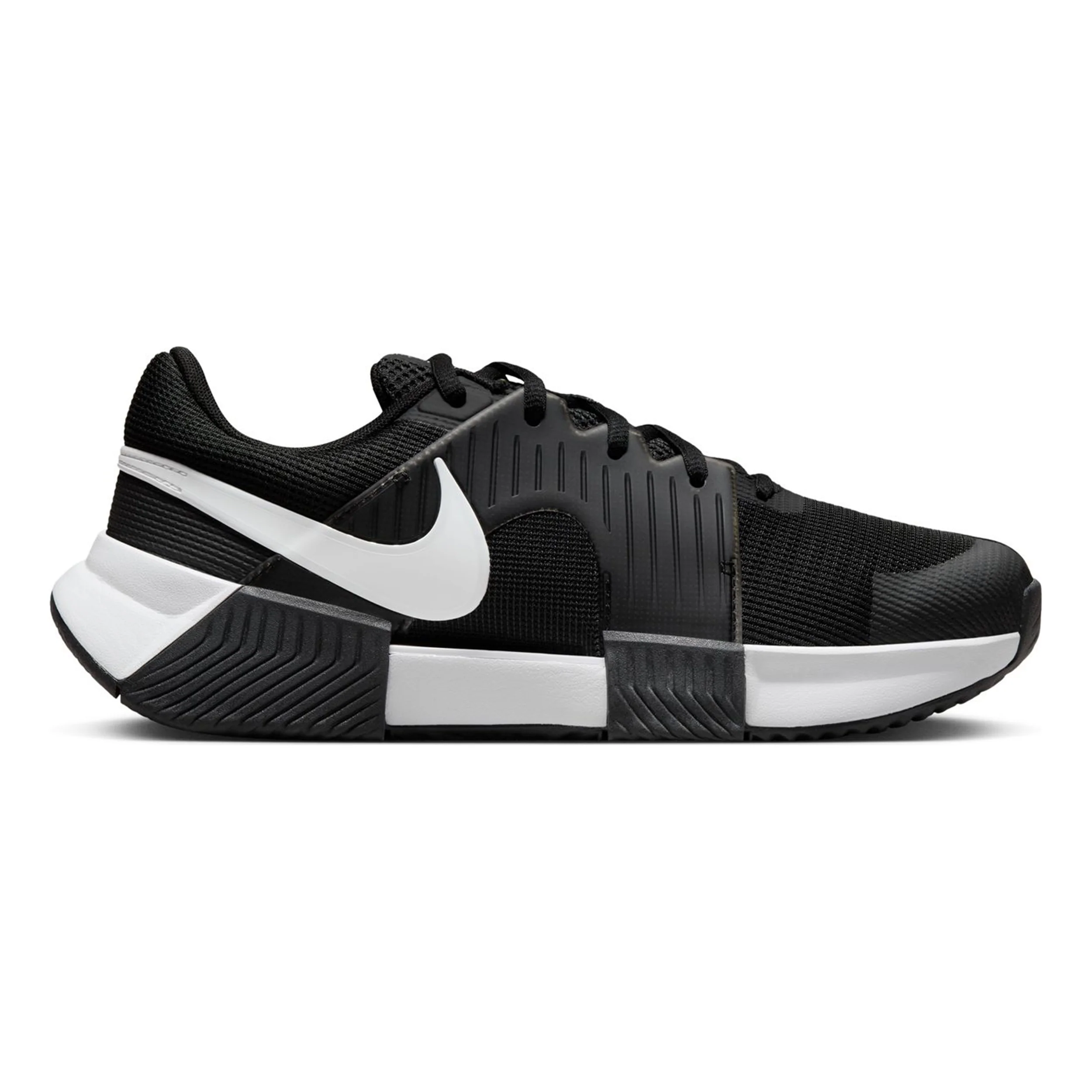 Zoom GP Challenge 1 Chaussure Terre Battue Femmes-Noir,Blanc
