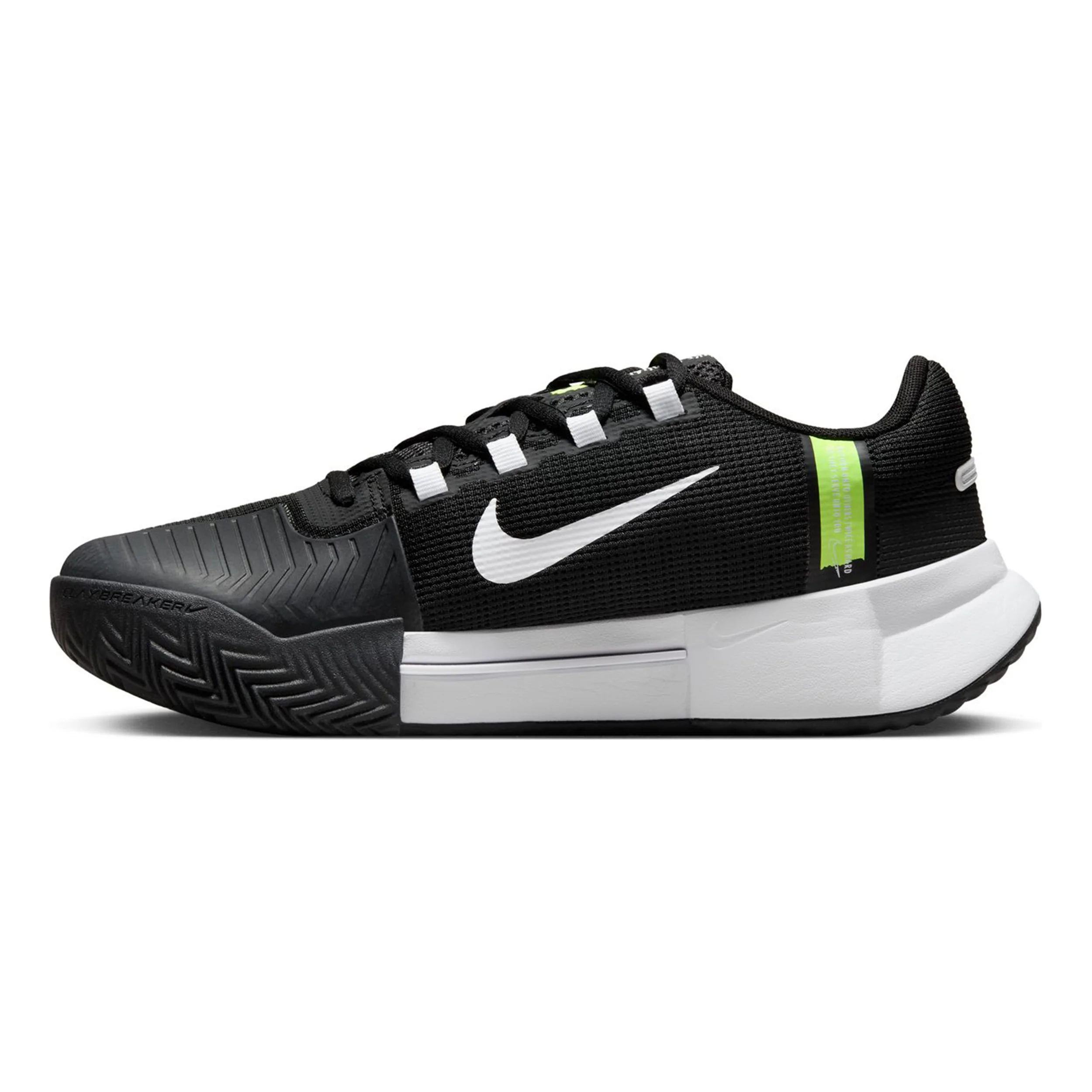 Zoom GP Challenge 1 Chaussure Terre Battue Femmes-Noir,Blanc - Image 2