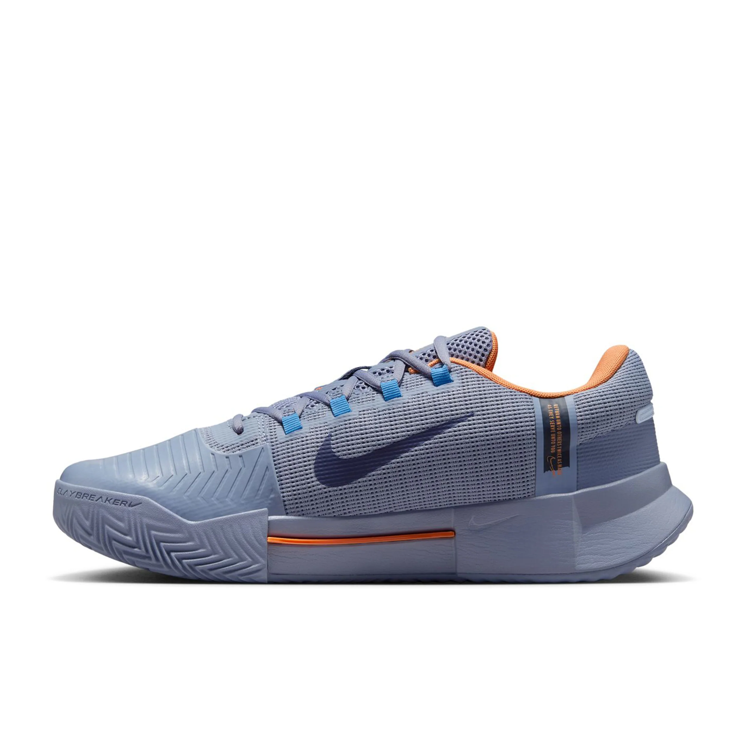 Zoom GP Challenge 1 Chaussure Terre Battue Hommes-Bleu Gris, Bleu Foncé - Image 2