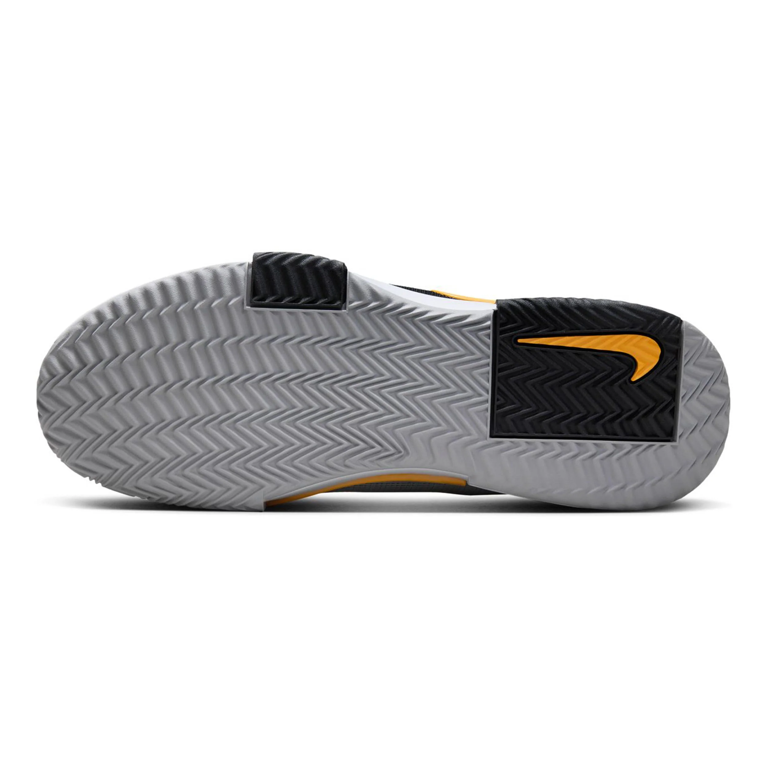 Zoom GP Challenge 1 Chaussure Terre Battue Hommes-Gris,Orange - Image 4