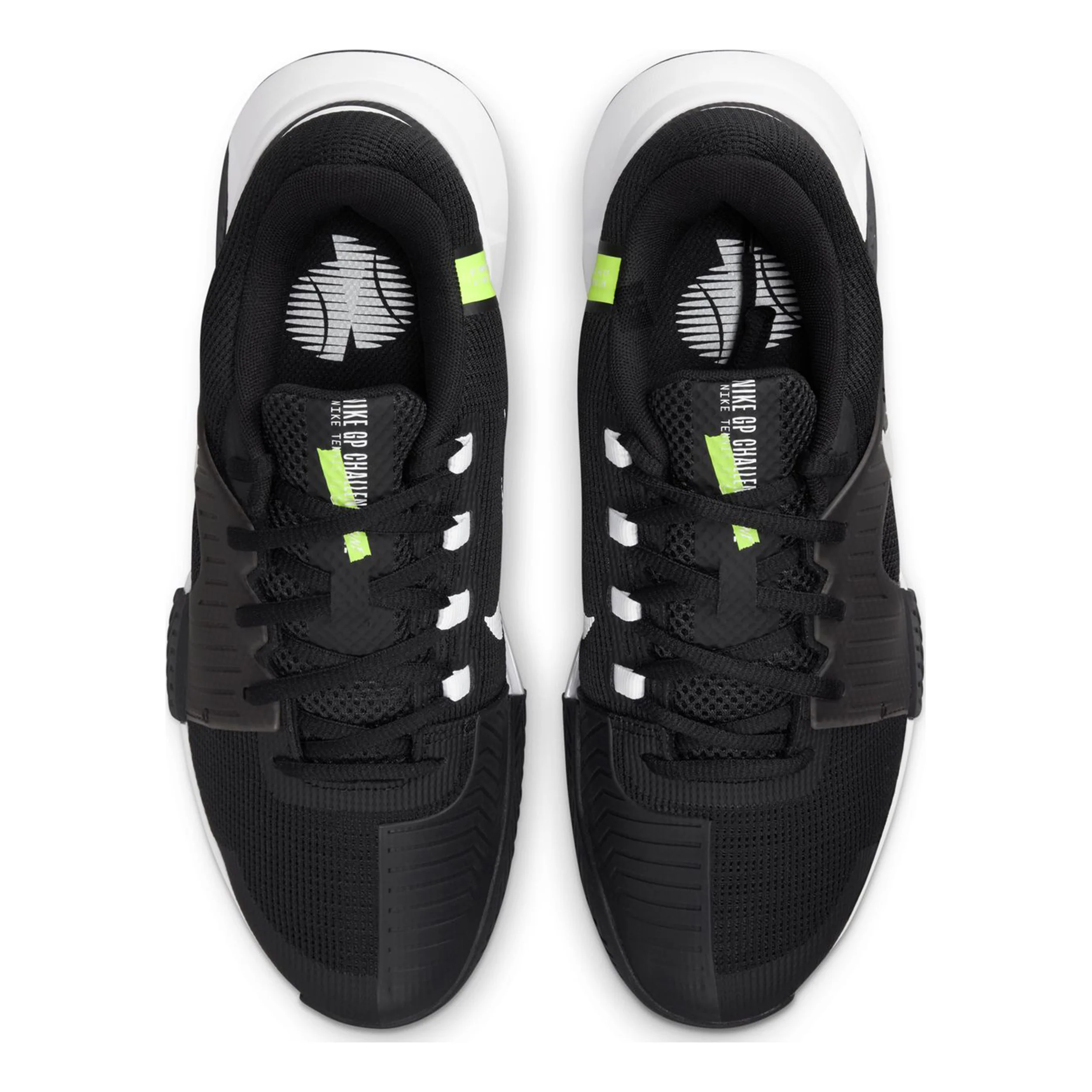 Zoom GP Challenge 1 Chaussures Toutes Surfaces Femmes-Noir,Blanc - Image 3