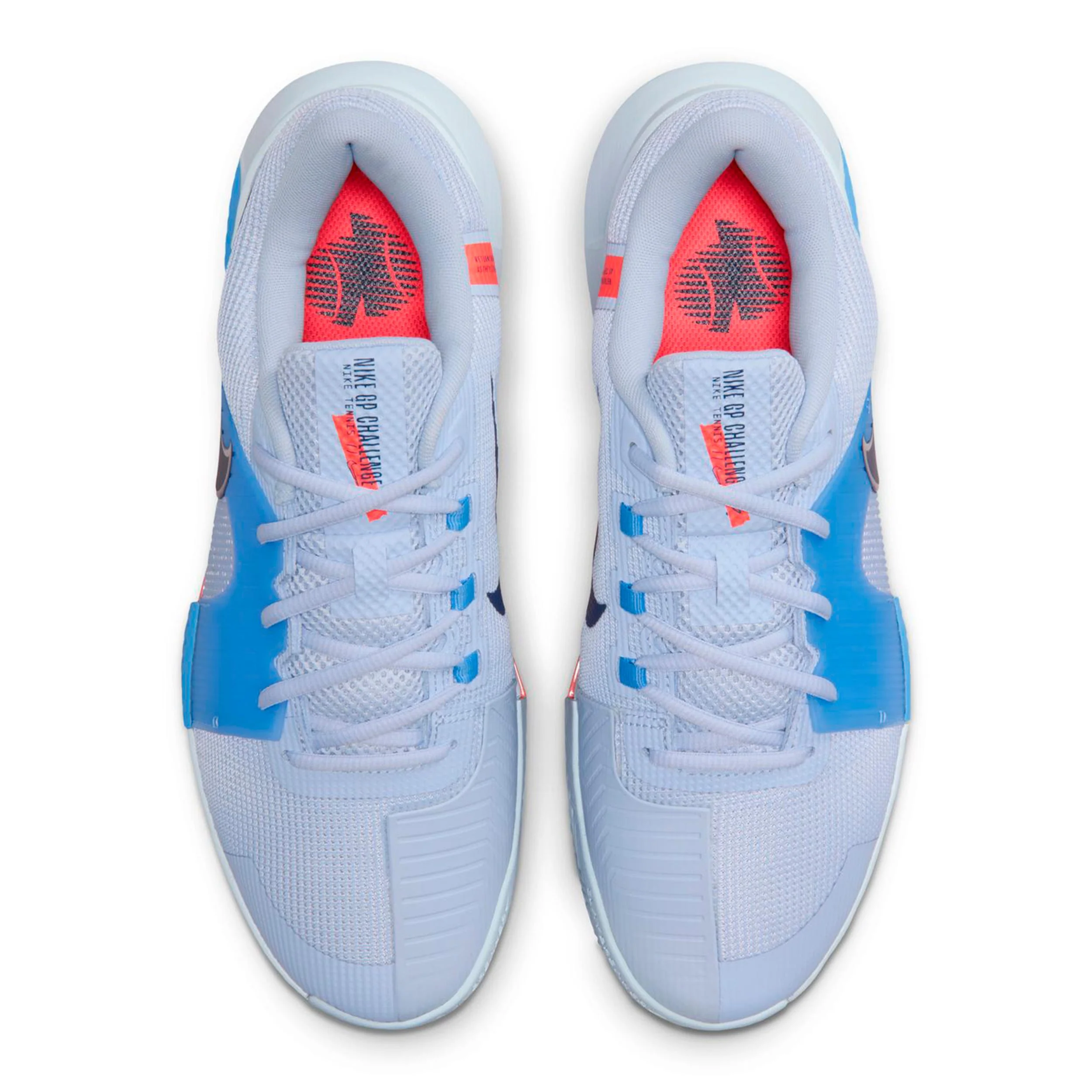 Zoom Gp Challenge 1.5 Chaussure terre battue Hommes-bleu clair, bleu foncé - Image 3