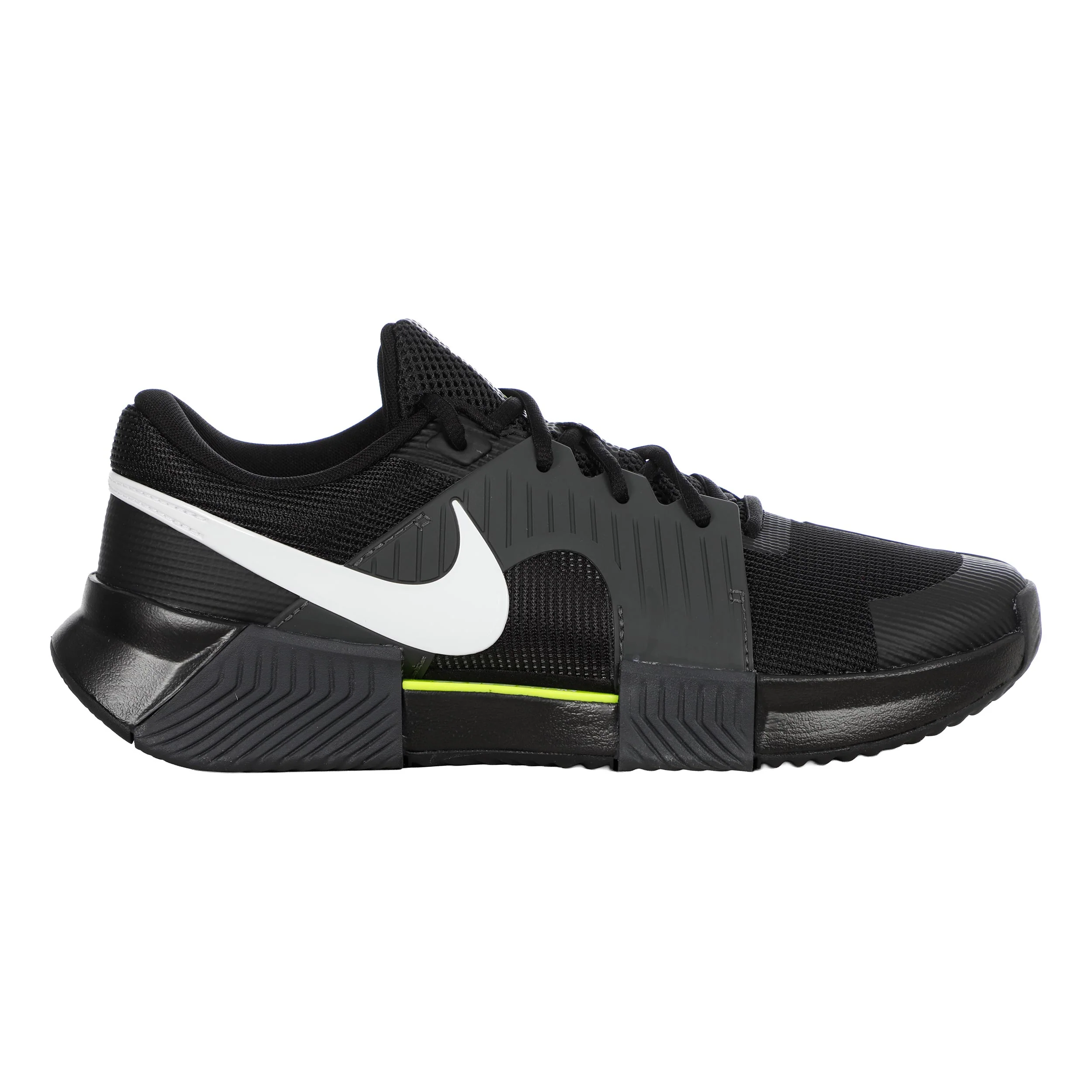 Zoom Gp Challenge 1.5 Chaussure terre battue Hommes-noir, vert fluo