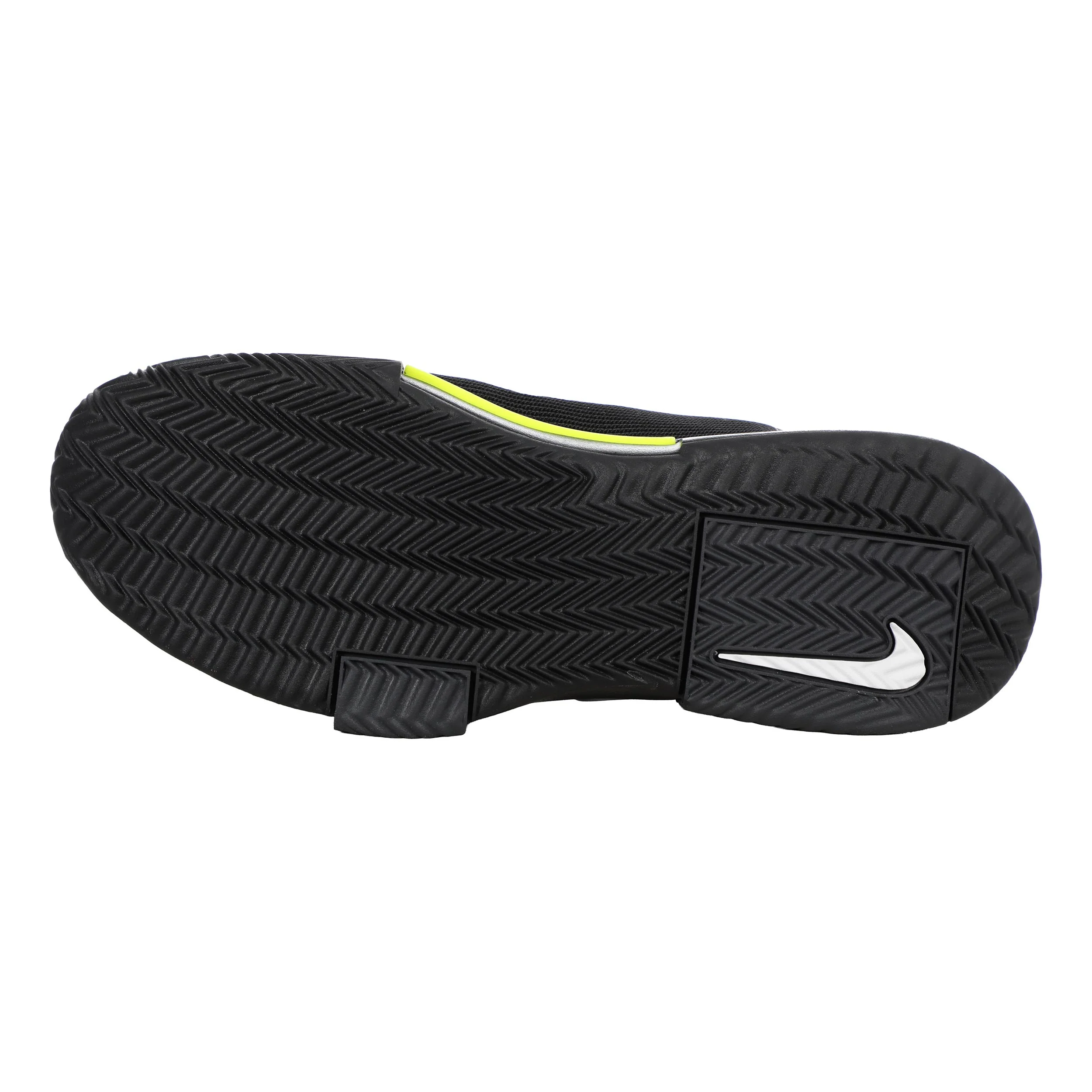 Zoom Gp Challenge 1.5 Chaussure terre battue Hommes-noir, vert fluo - Image 4