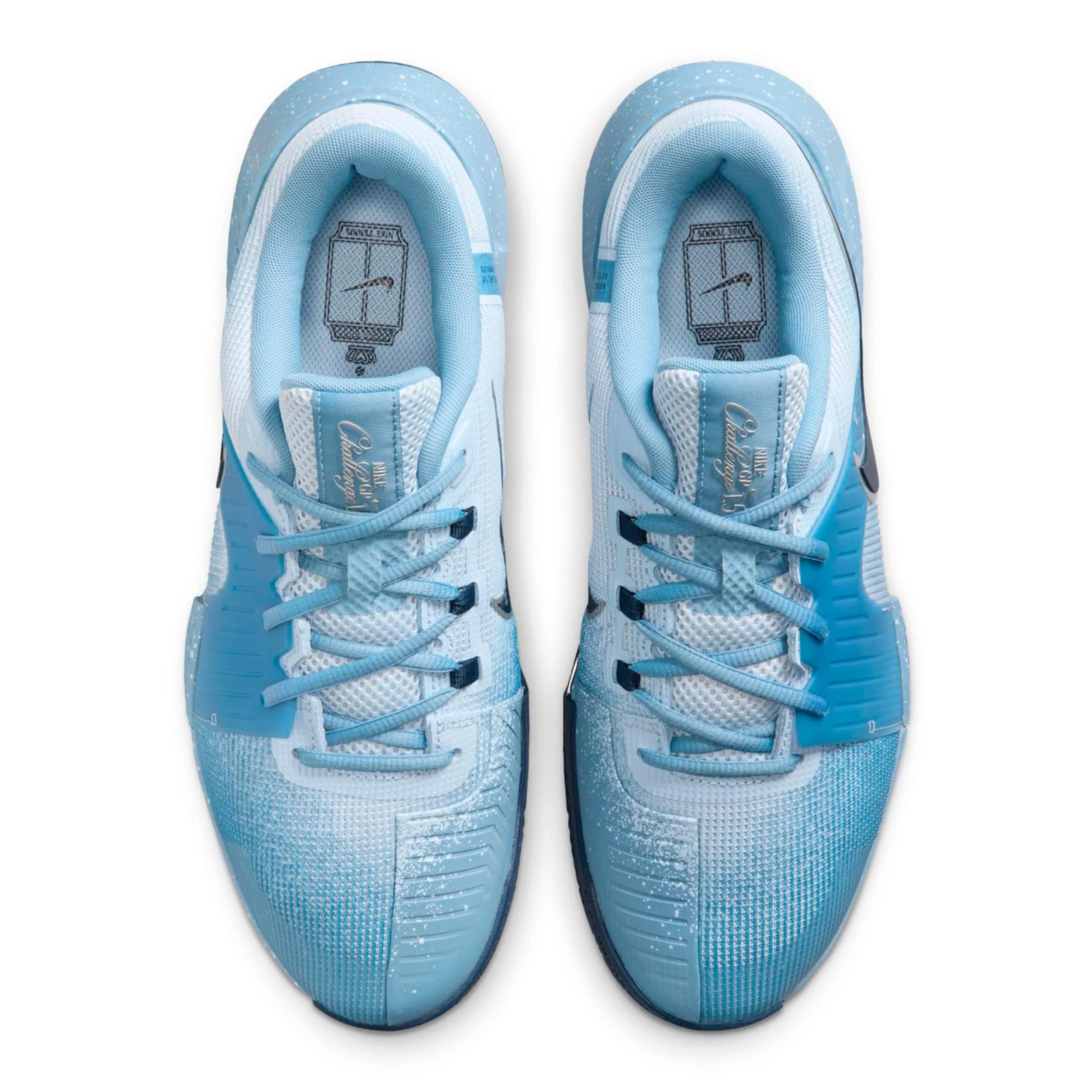 Zoom GP Challenge 1.5 Premium Chaussure terre battue Hommes - bleu, bleu gris - Image 3