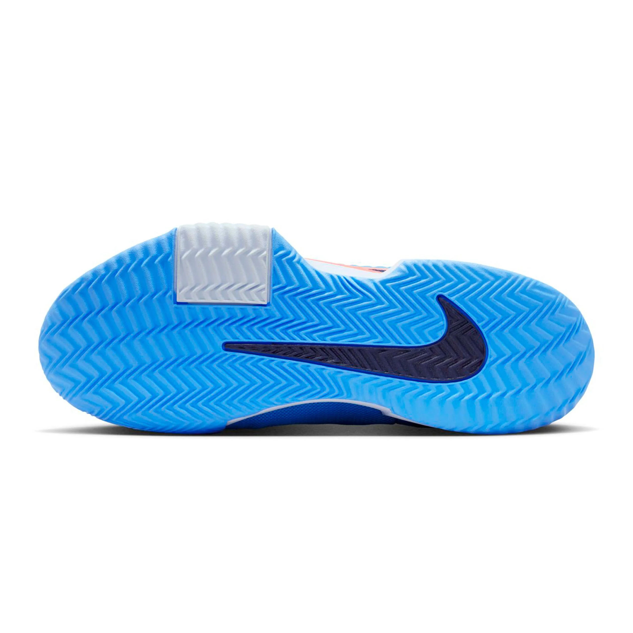 Zoom Gp Challenge Pro Chaussure terre battue Hommes-bleu, corail - Image 4