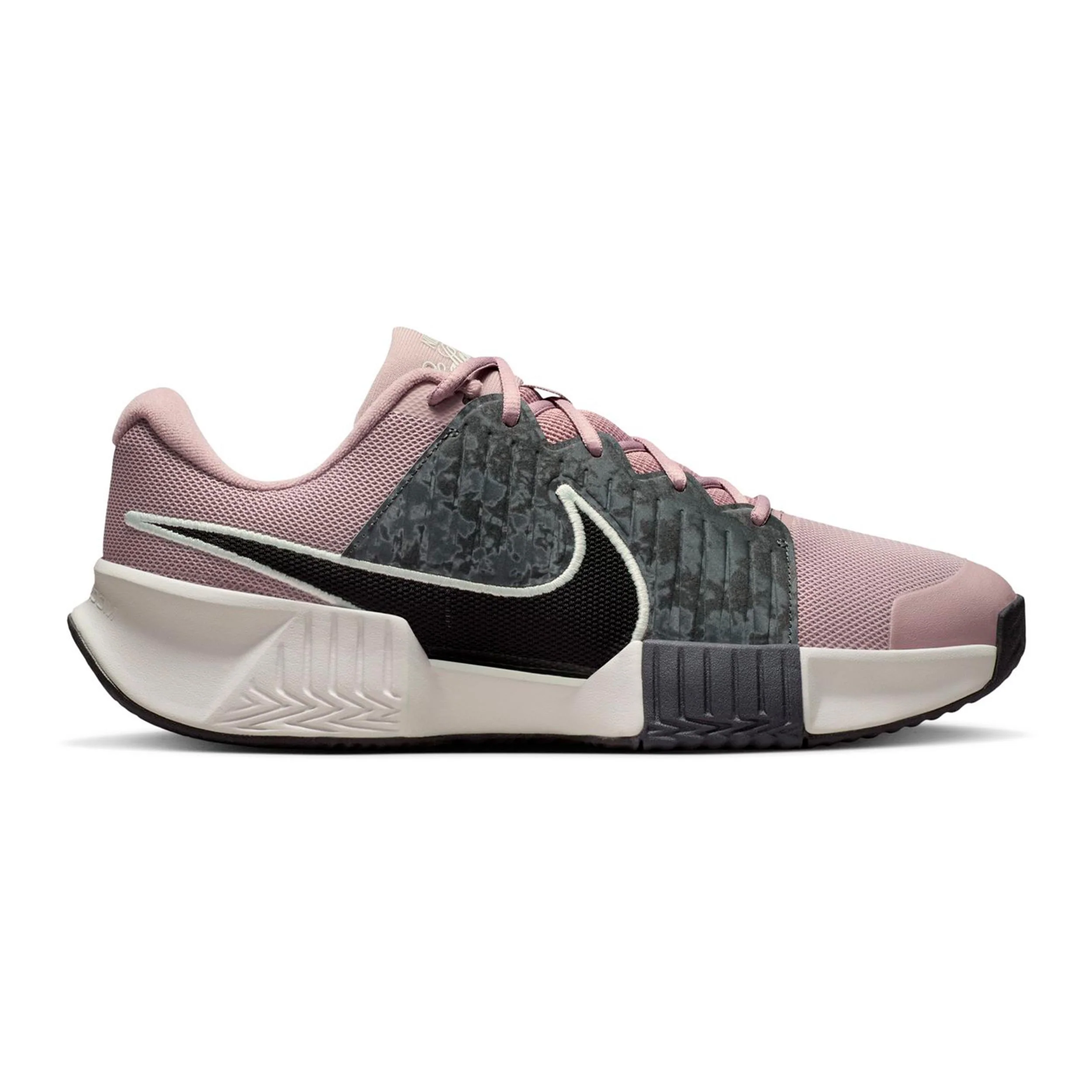 Zoom GP Challenge Pro Premium Chaussure terre battue Hommes - mauve, gris foncé