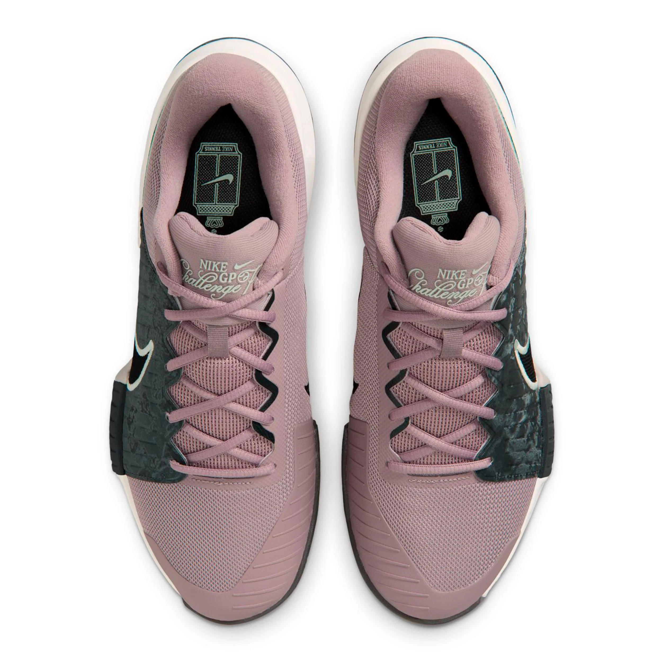 Zoom GP Challenge Pro Premium Chaussure terre battue Hommes - mauve, gris foncé - Image 3