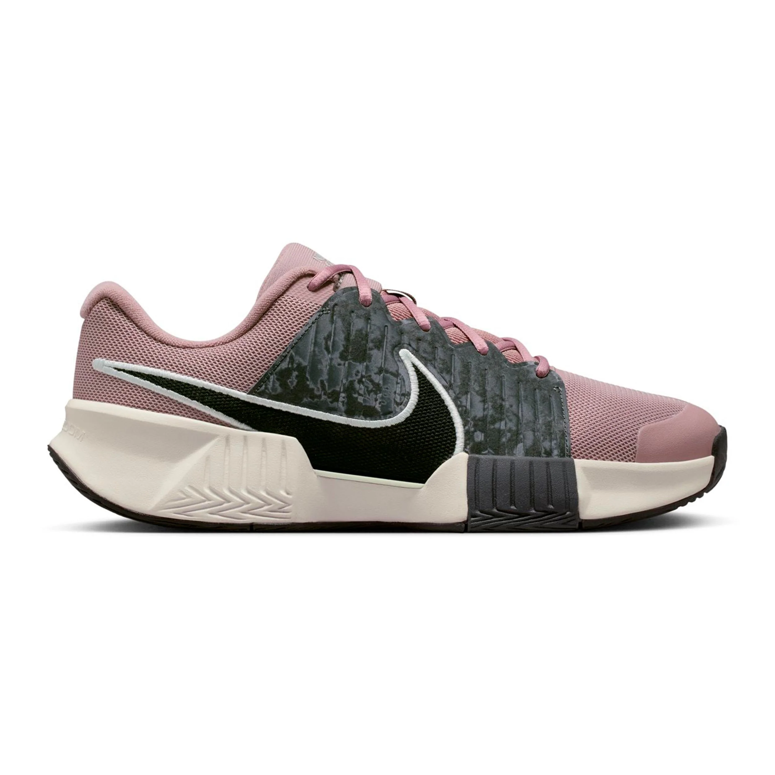 Zoom GP Challenge Pro Premium Chaussures toutes surfaces Hommes - rosé, gris foncé
