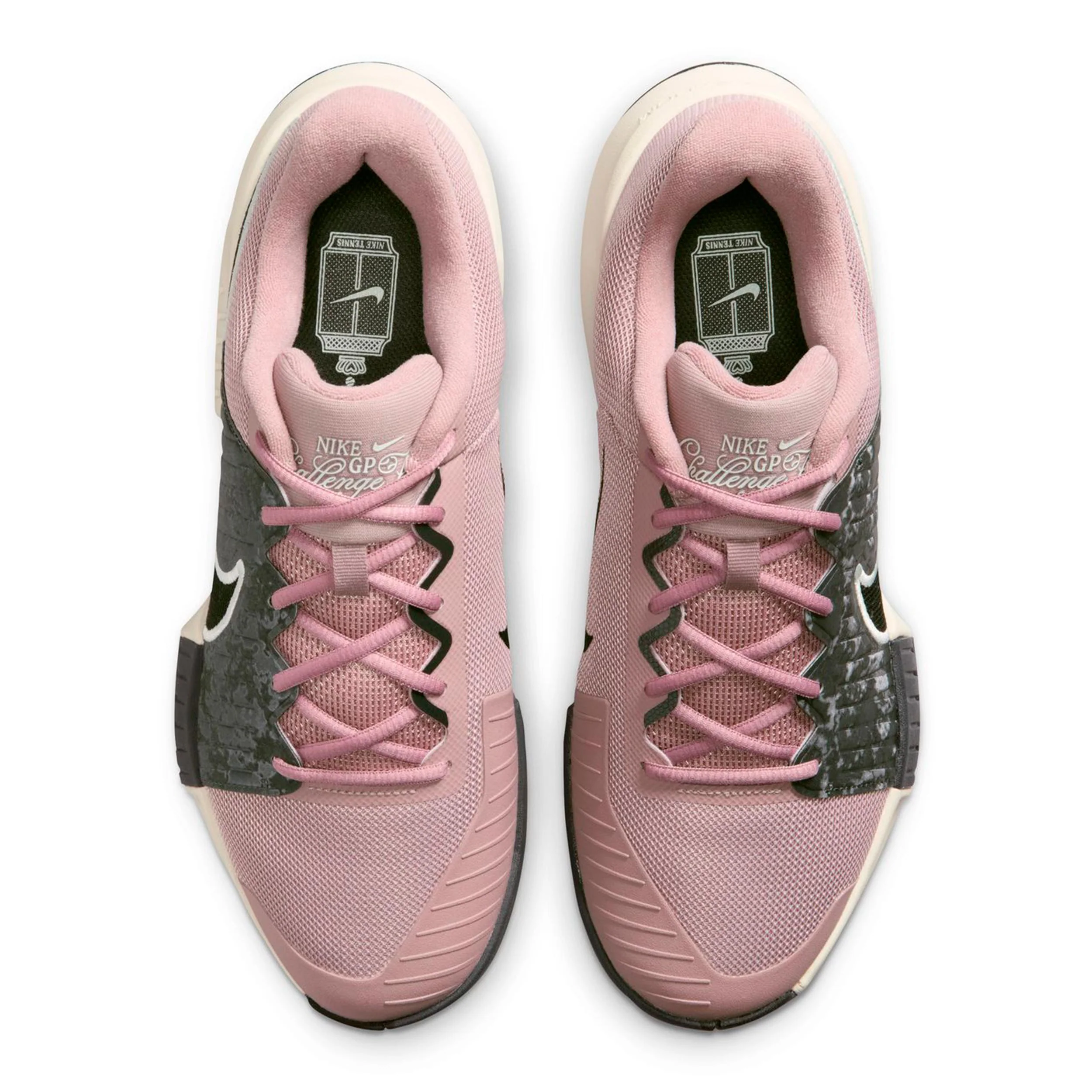 Zoom GP Challenge Pro Premium Chaussures toutes surfaces Hommes - rosé, gris foncé - Image 3