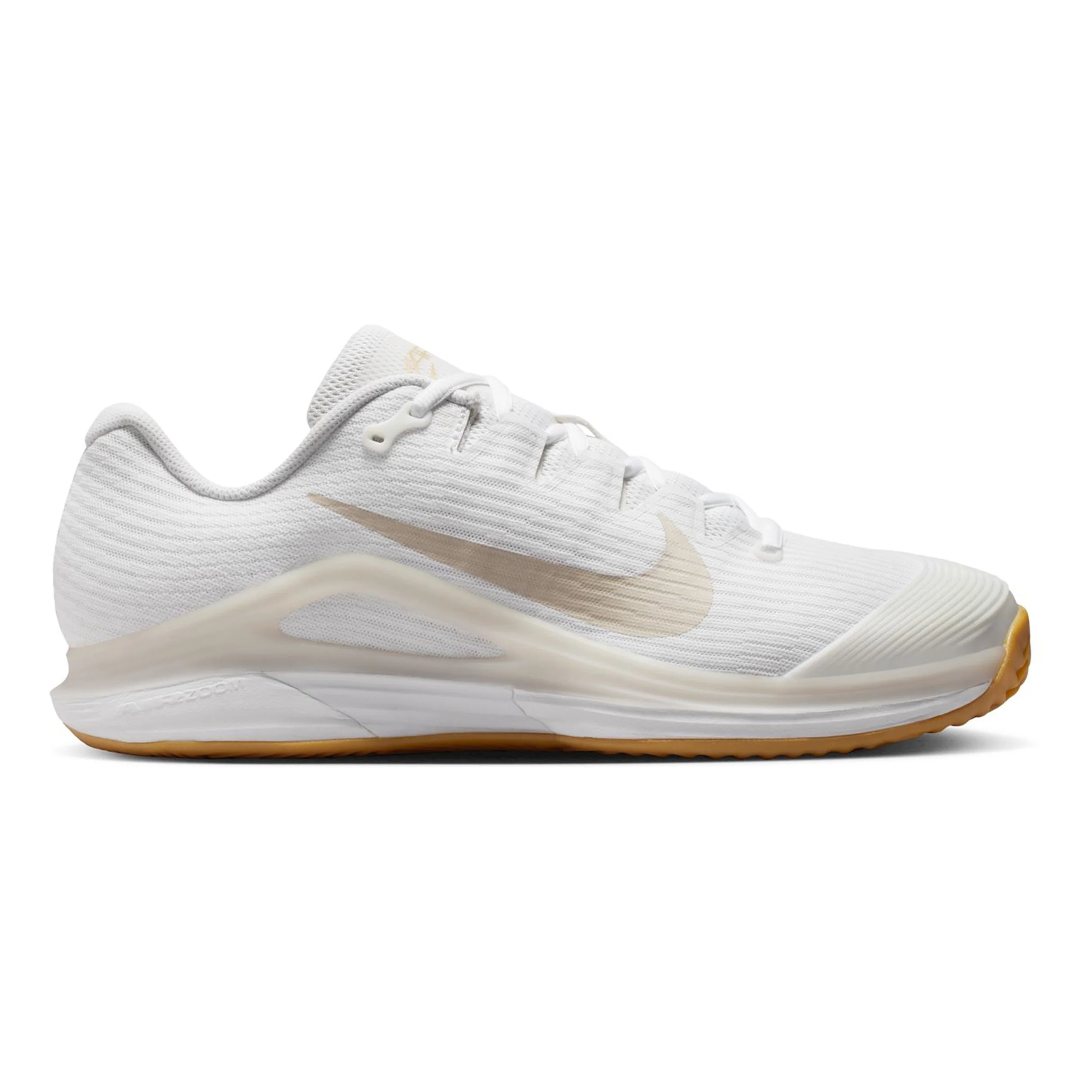 Zoom Vapor 12 Chaussure terre battue Hommes - blanc, crème