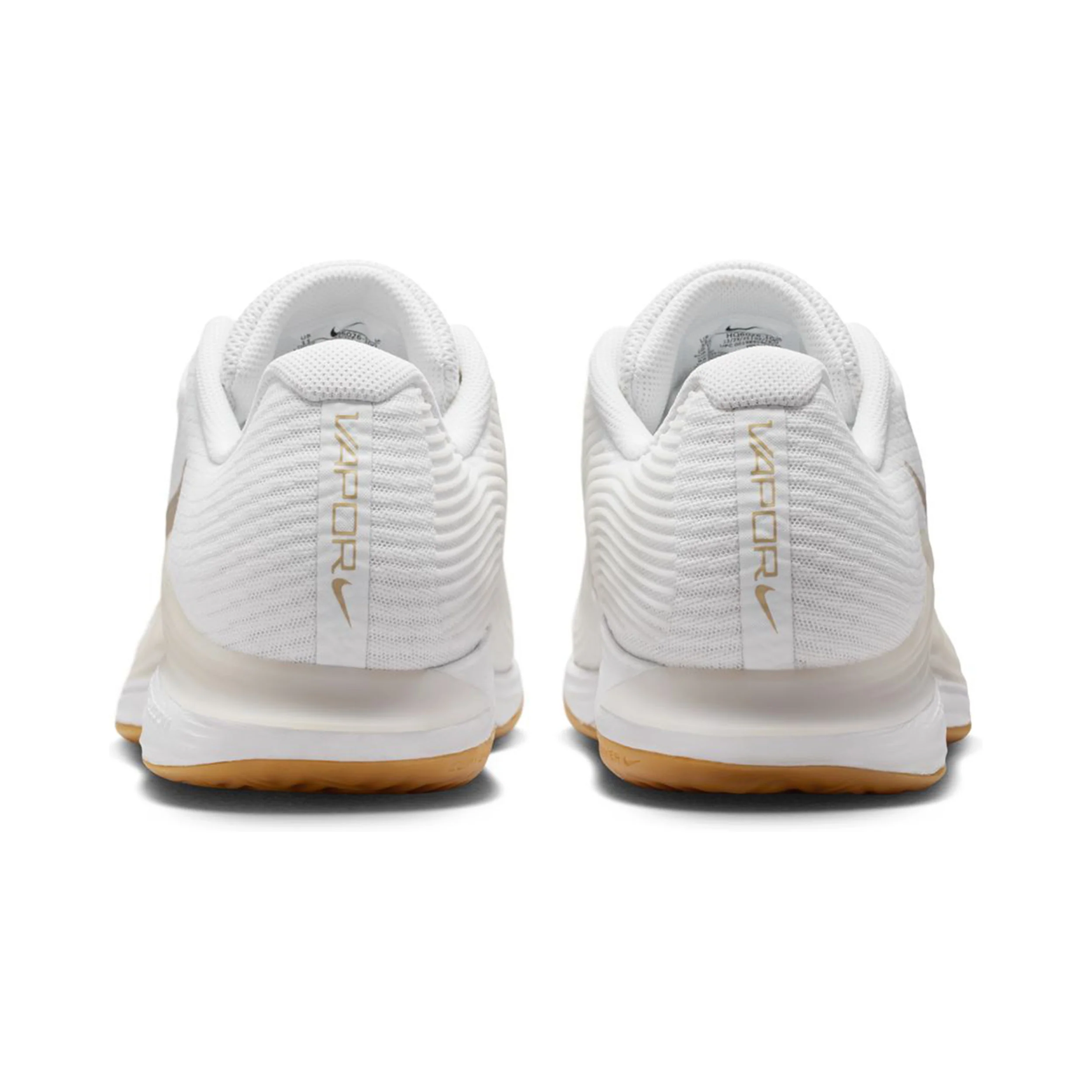Zoom Vapor 12 Chaussure terre battue Hommes - blanc, crème - Image 5