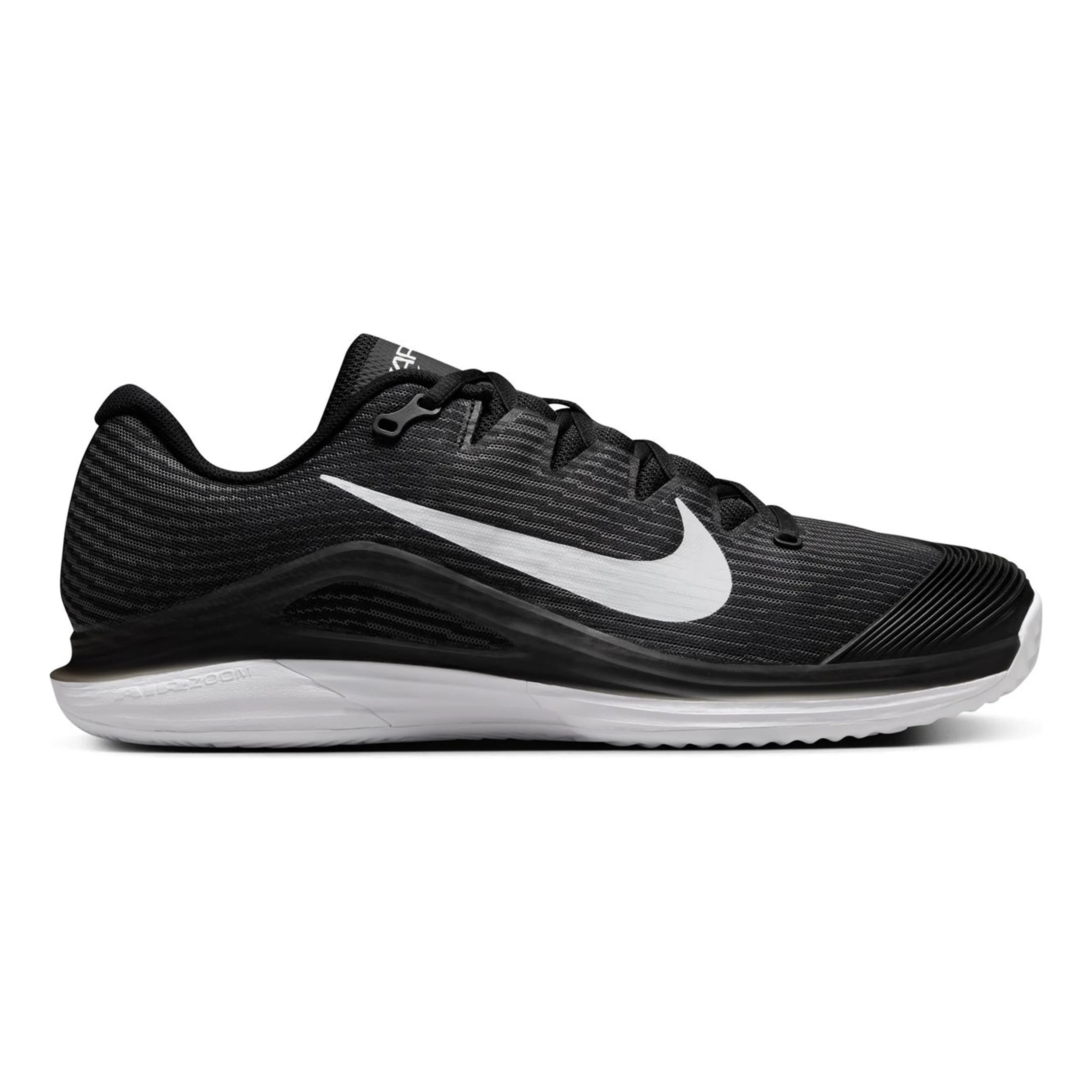 Zoom Vapor 12 Chaussure terre battue Hommes-noir