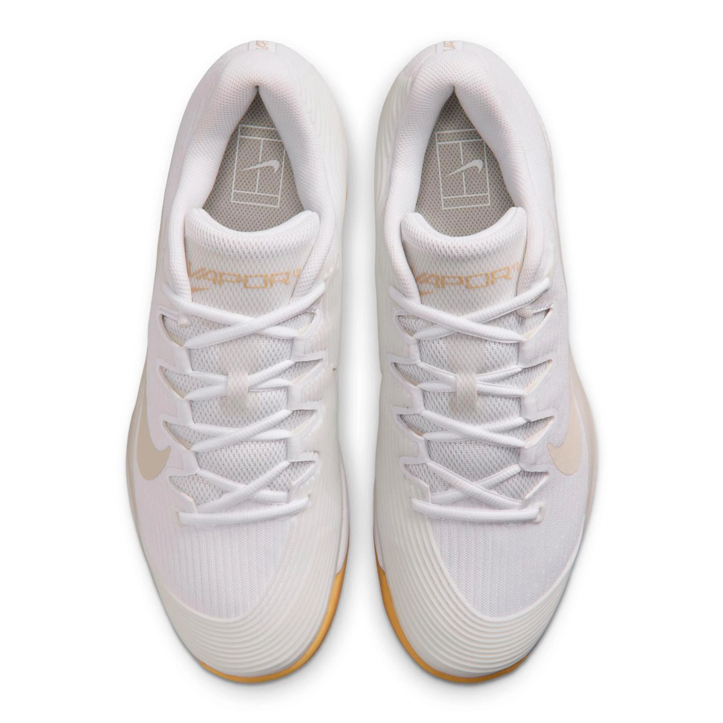 Zoom Vapor 12 Chaussures toutes surfaces Hommes - blanc, crème - Image 3
