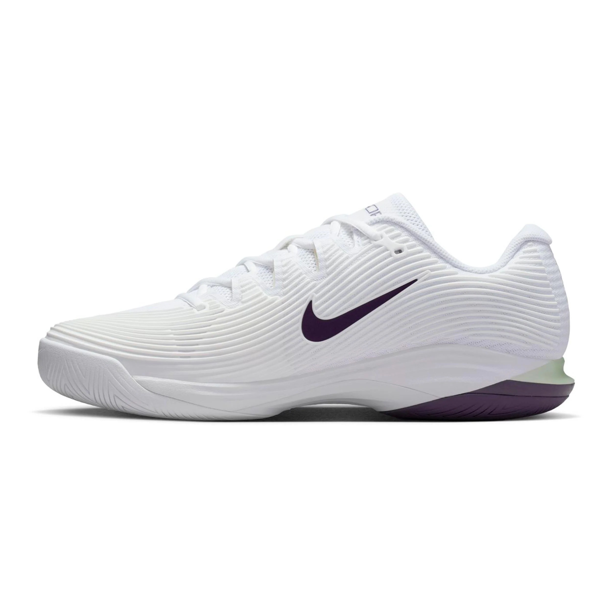 Zoom Vapor 12 Chaussures toutes surfaces Hommes-blanc, vert clair - Image 2