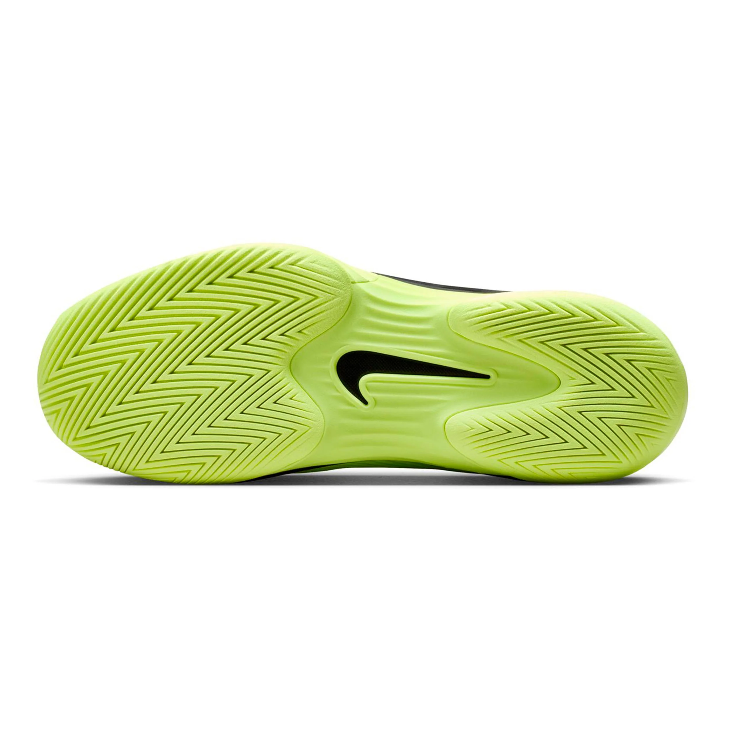 Zoom Vapor 12 Prm Chaussures toutes surfaces Femmes-noir, jaune lemon - Image 4