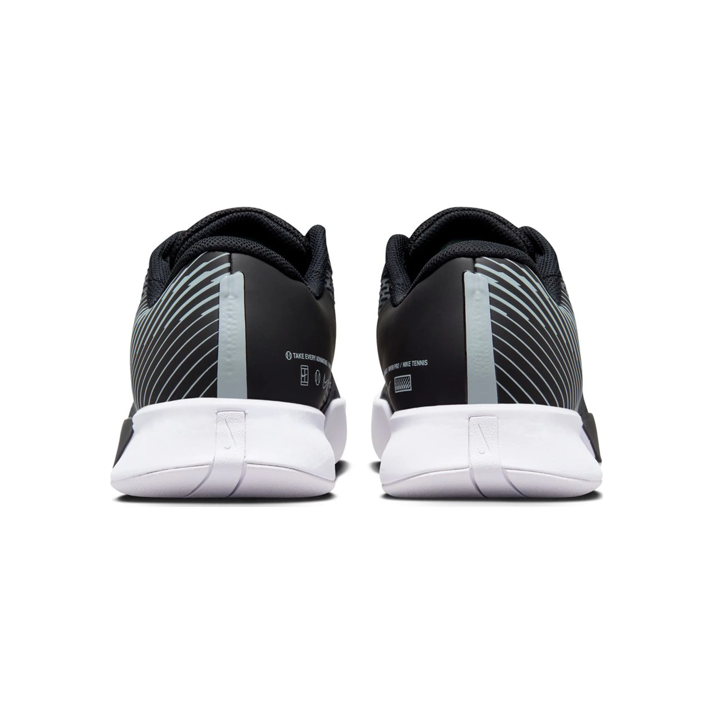 Zoom Vapor Pro 2 Chaussure Moquette Hommes-Noir,Blanc - Image 5