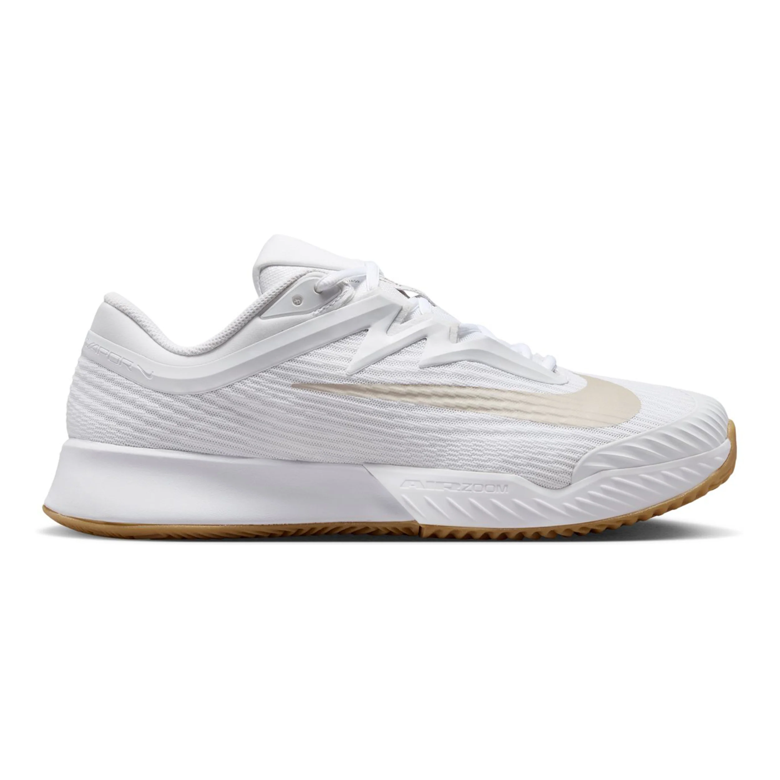 Zoom Vapor Pro 3 Chaussure terre battue Hommes - blanc, crème