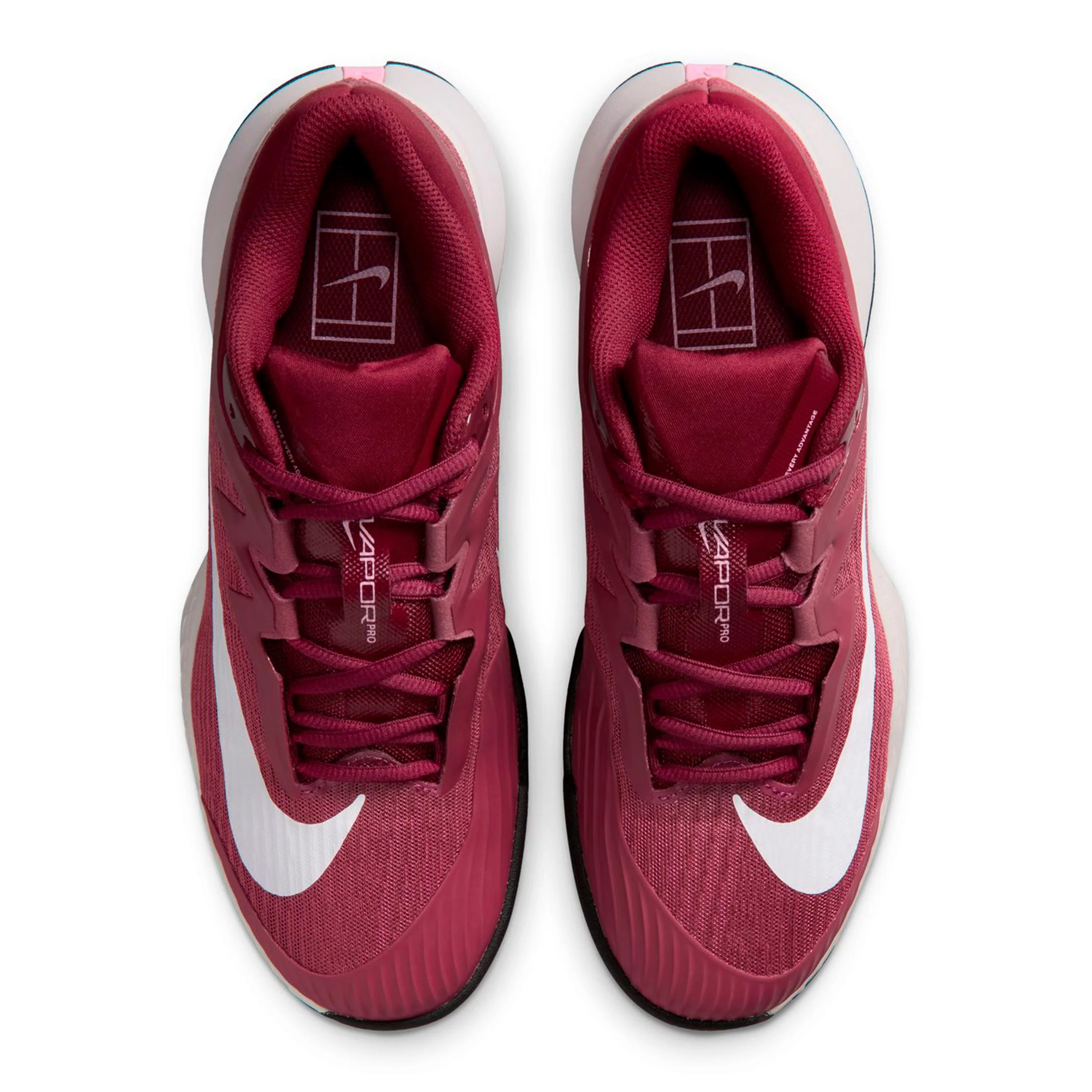 Zoom Vapor Pro 3 Chaussures toutes surfaces Femmes - baie, blanc - Image 3
