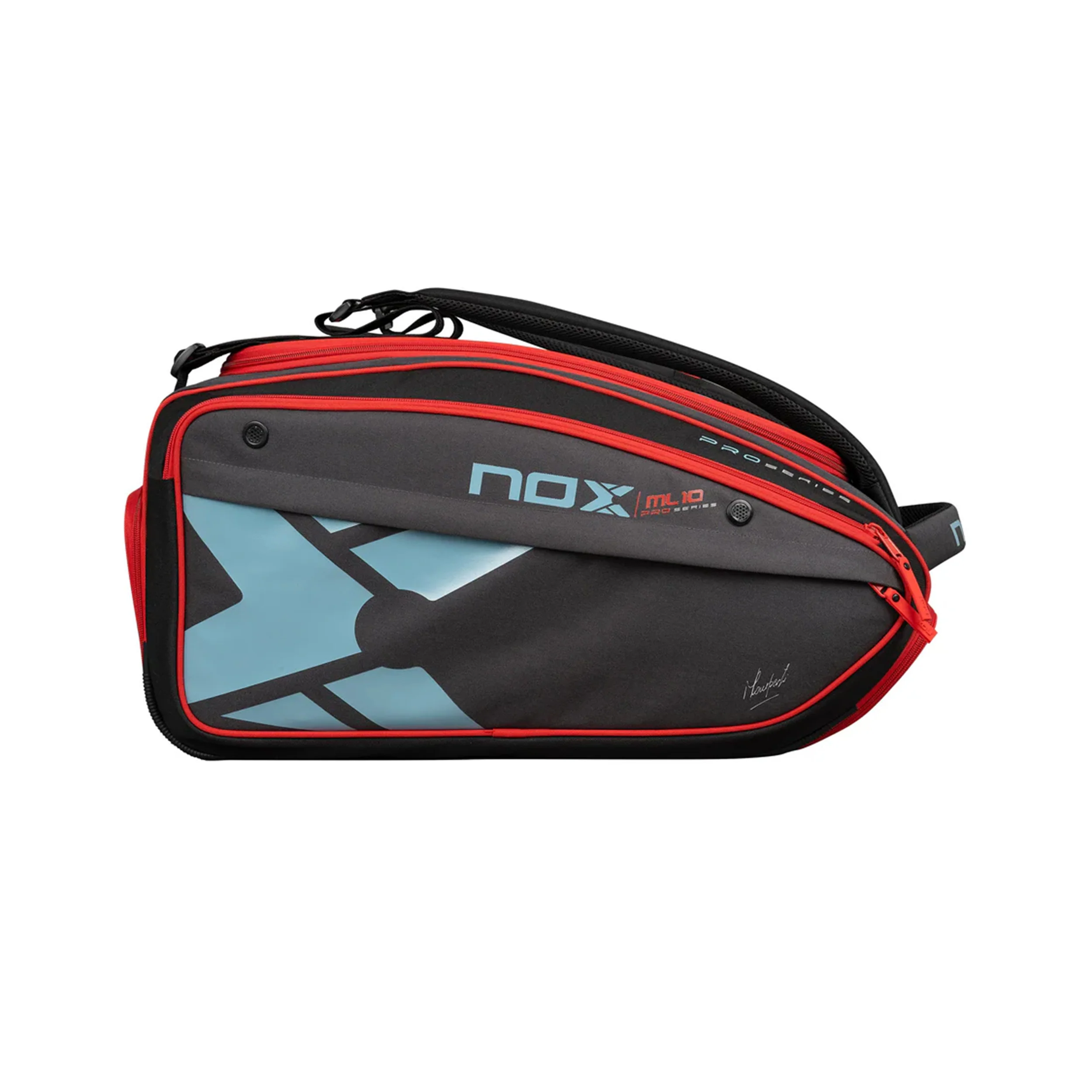 ML10 Competition XL Compact Sac De Padel-Noir,Rouge - Image 3