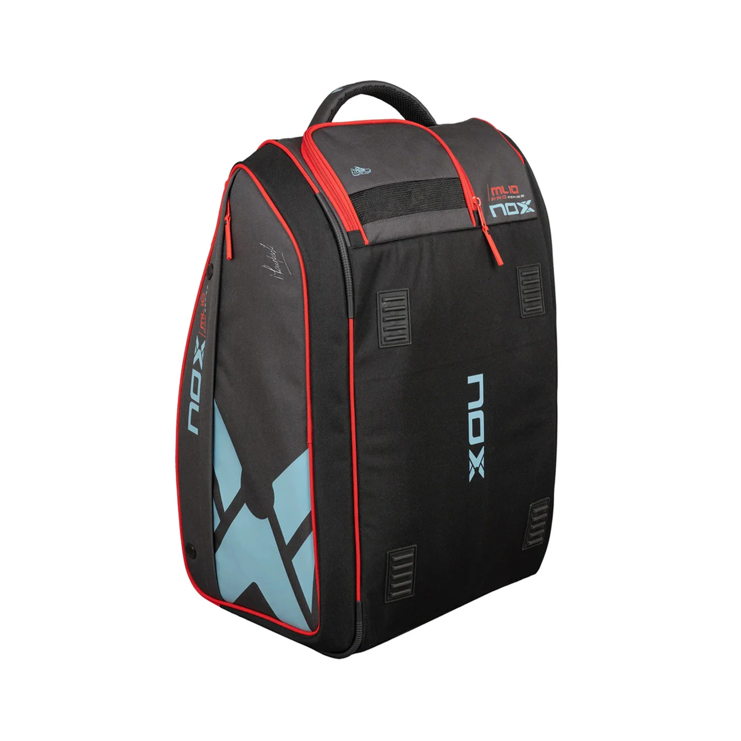 ML10 Competition XL Compact Sac De Padel-Noir,Rouge - Image 4