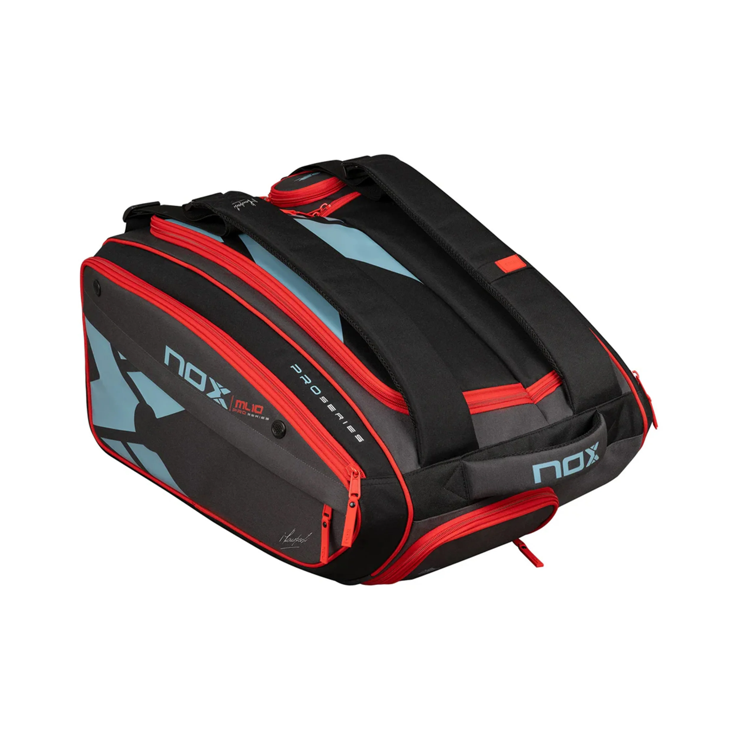 ML10 Competition XL Compact Sac De Padel-Noir,Rouge - Image 9