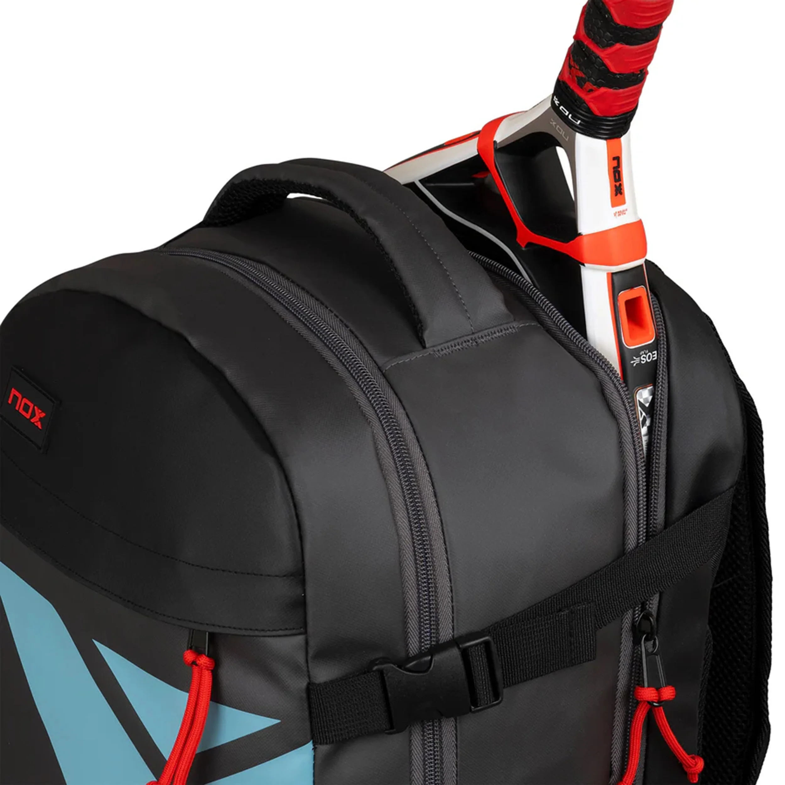 ML10 Team Sac À Dos-Noir,Bleu - Image 3