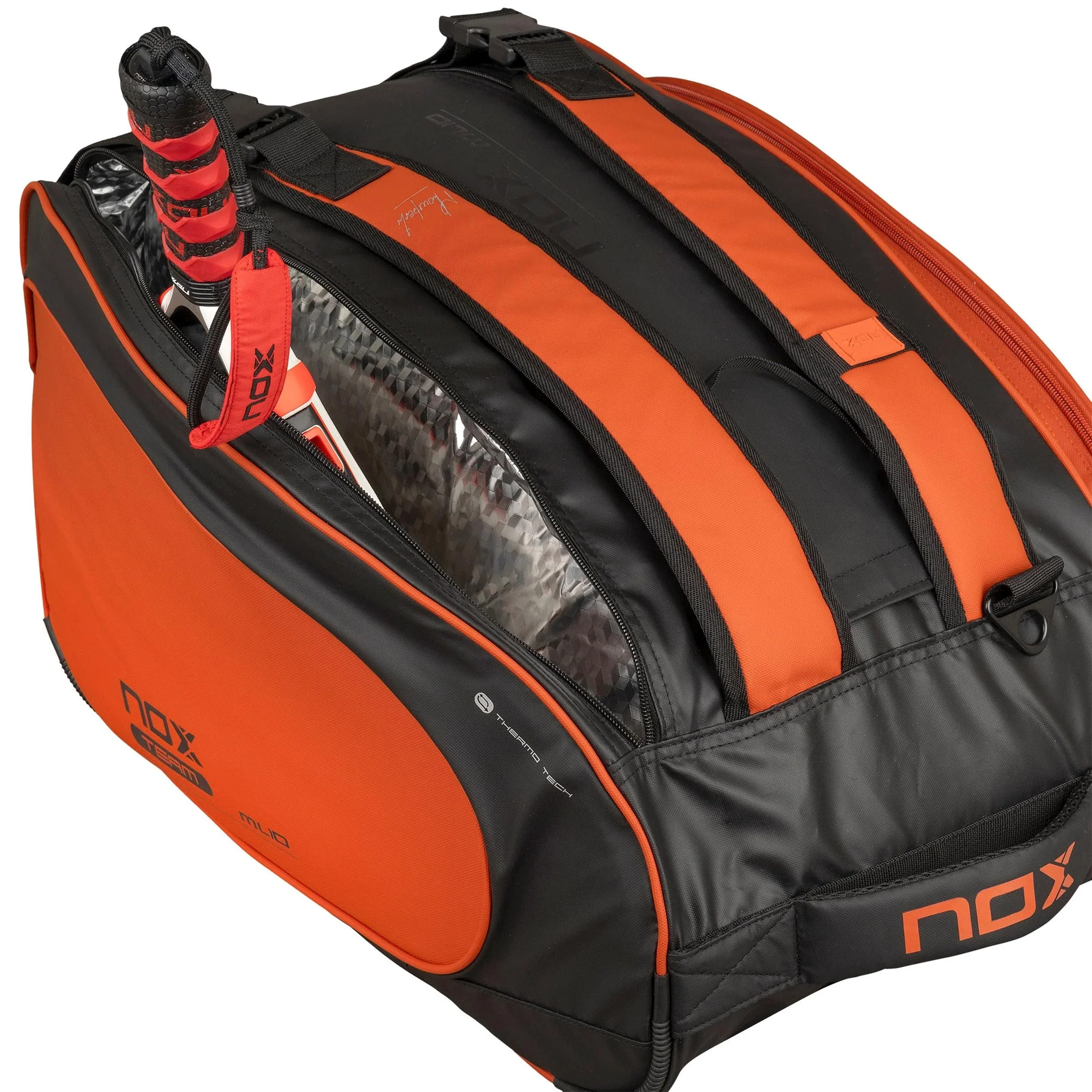 ML10 Team Sac de padel -noir, bronze - Image 6