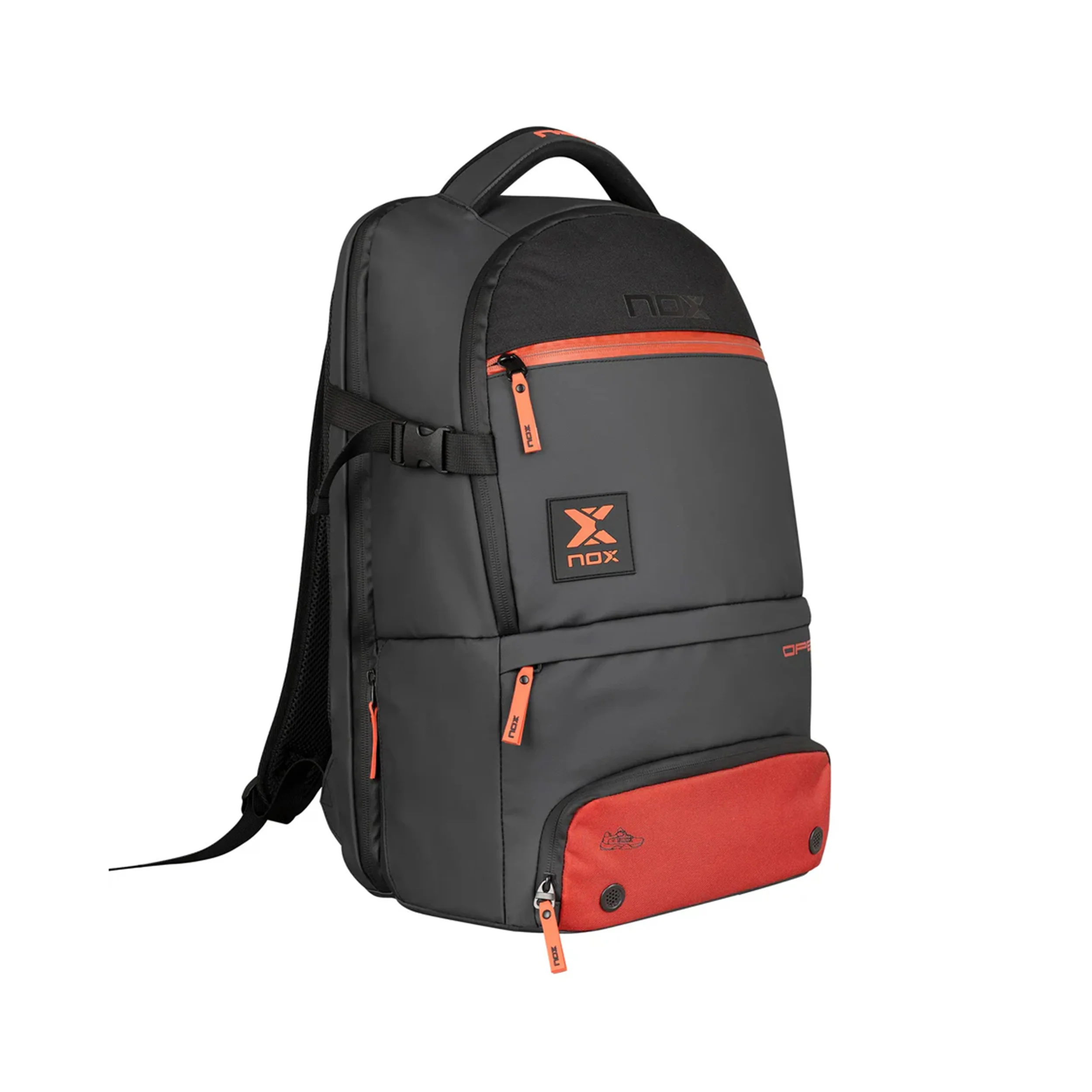 Open Series Sac À Dos-Noir,Orange - Image 10