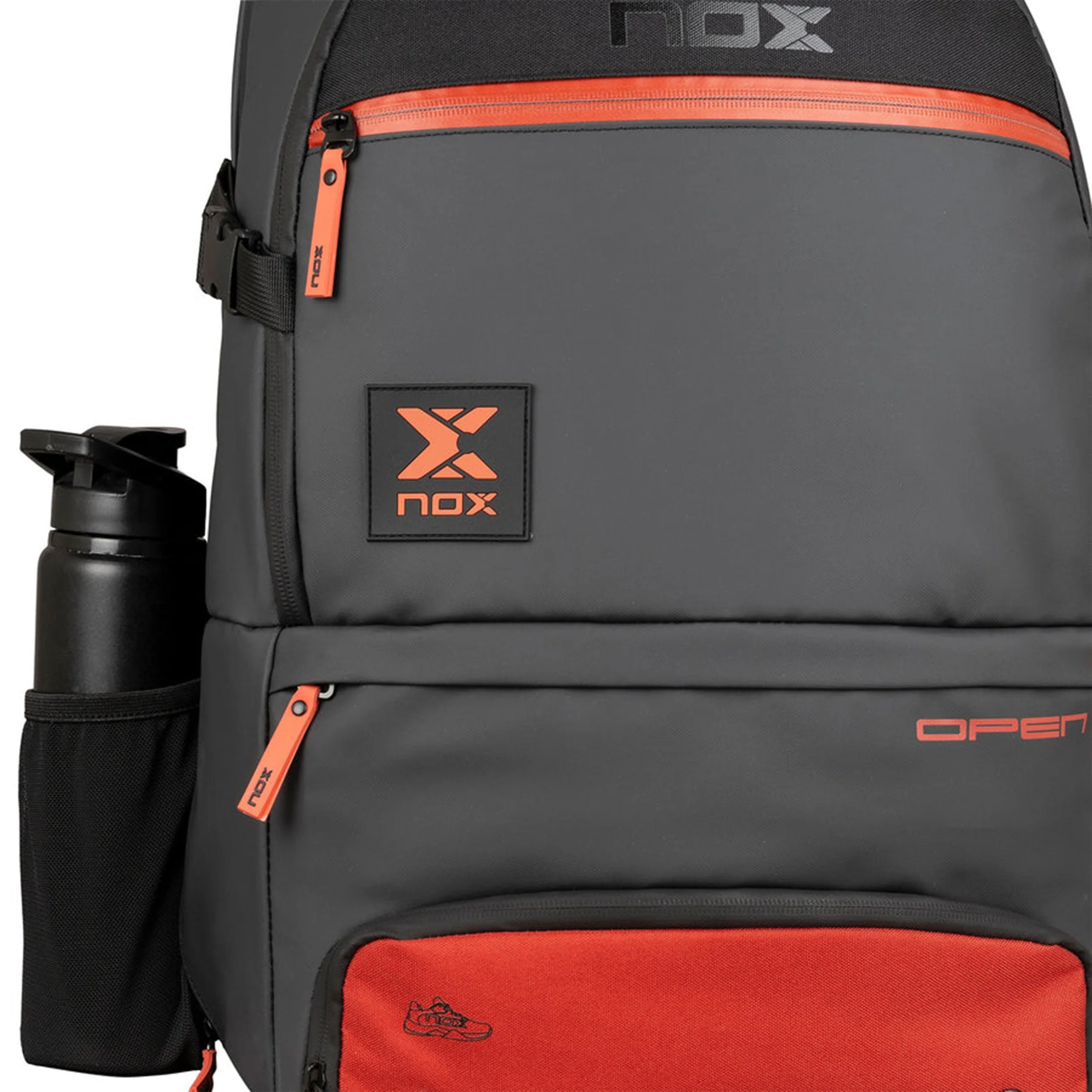 Open Series Sac À Dos-Noir,Orange - Image 7